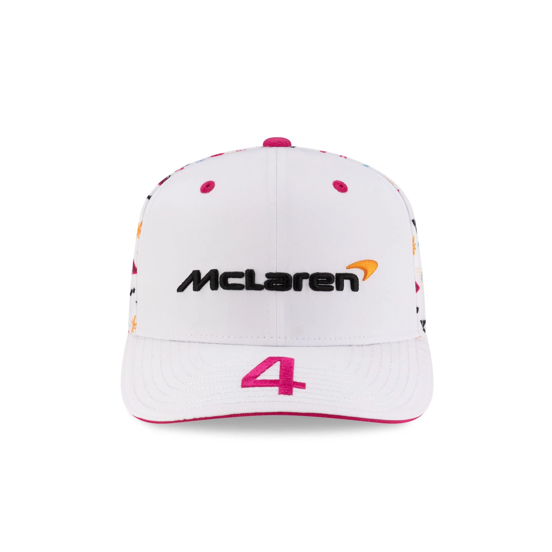 2025 Miami Race Special McLaren Formula 1 Team Lando Norris 9SEVENTY Stretch-Snap Hat