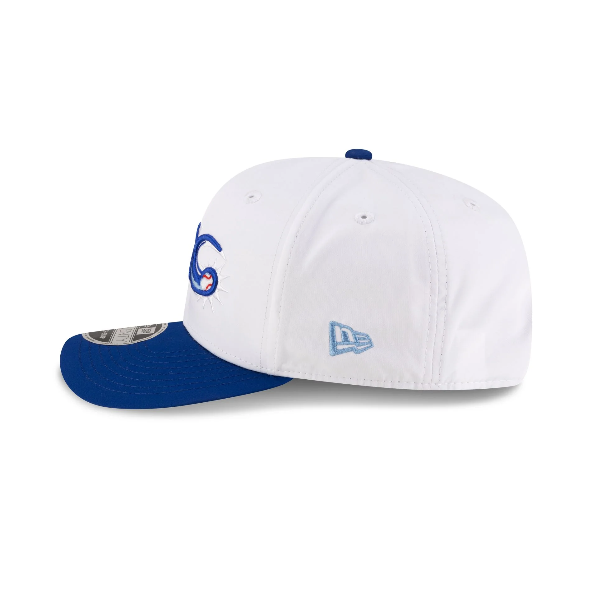 Oklahoma City Comets Optic White 9SEVENTY Stretch-Snap Hat