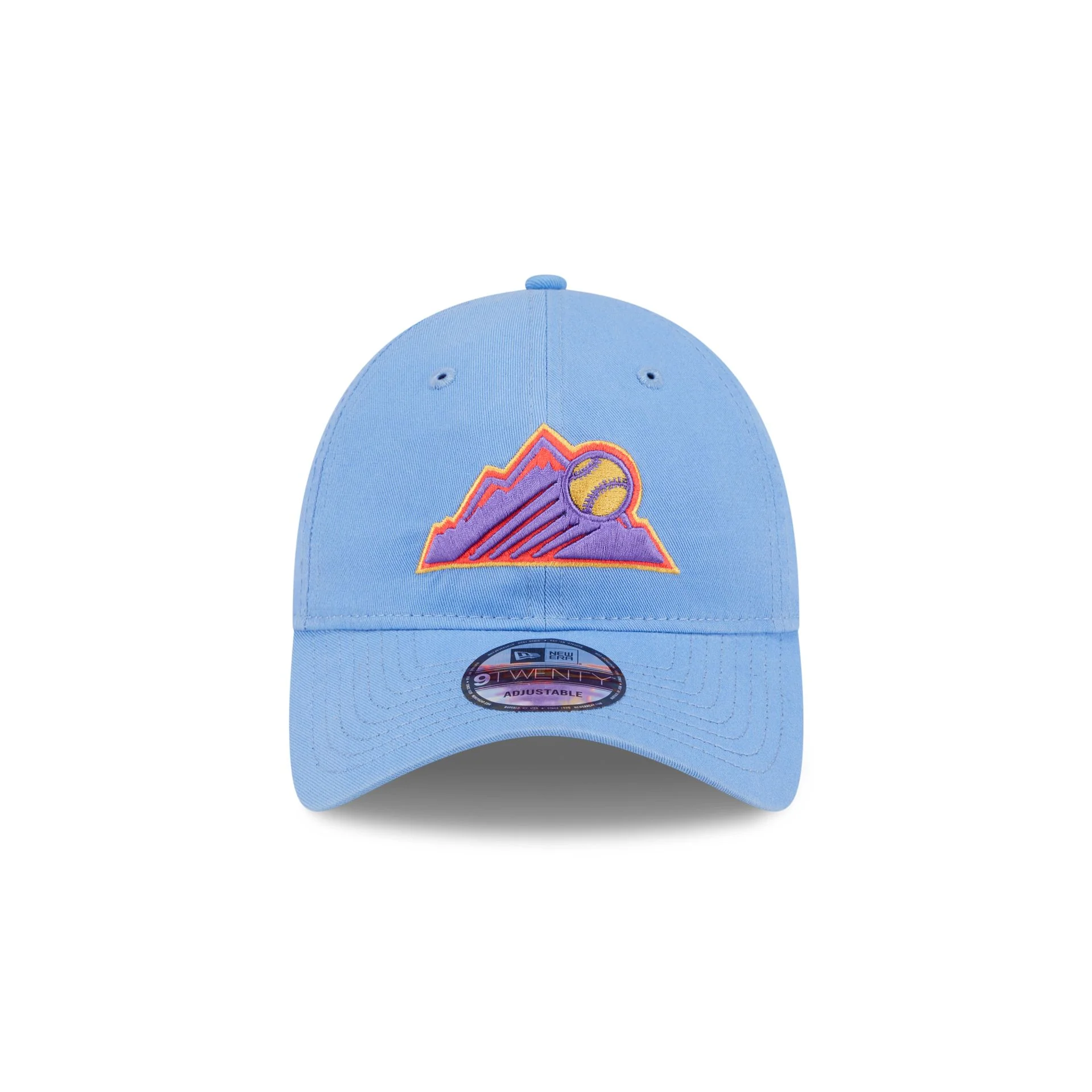 Colorado Rockies City Connect 9TWENTY Adjustable Hat