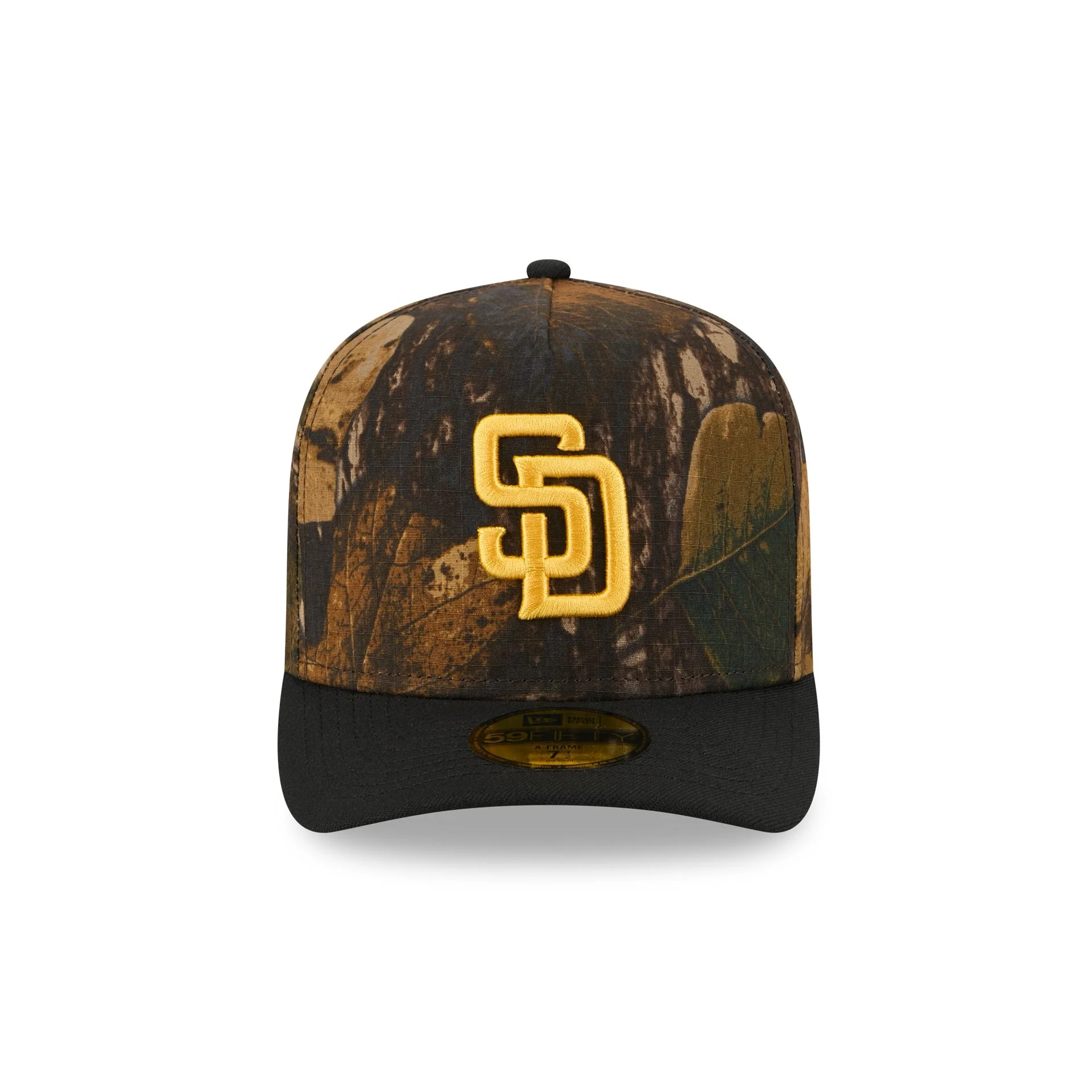 San Diego Padres Ripstop Camo 59FIFTY A-Frame Fitted Hat