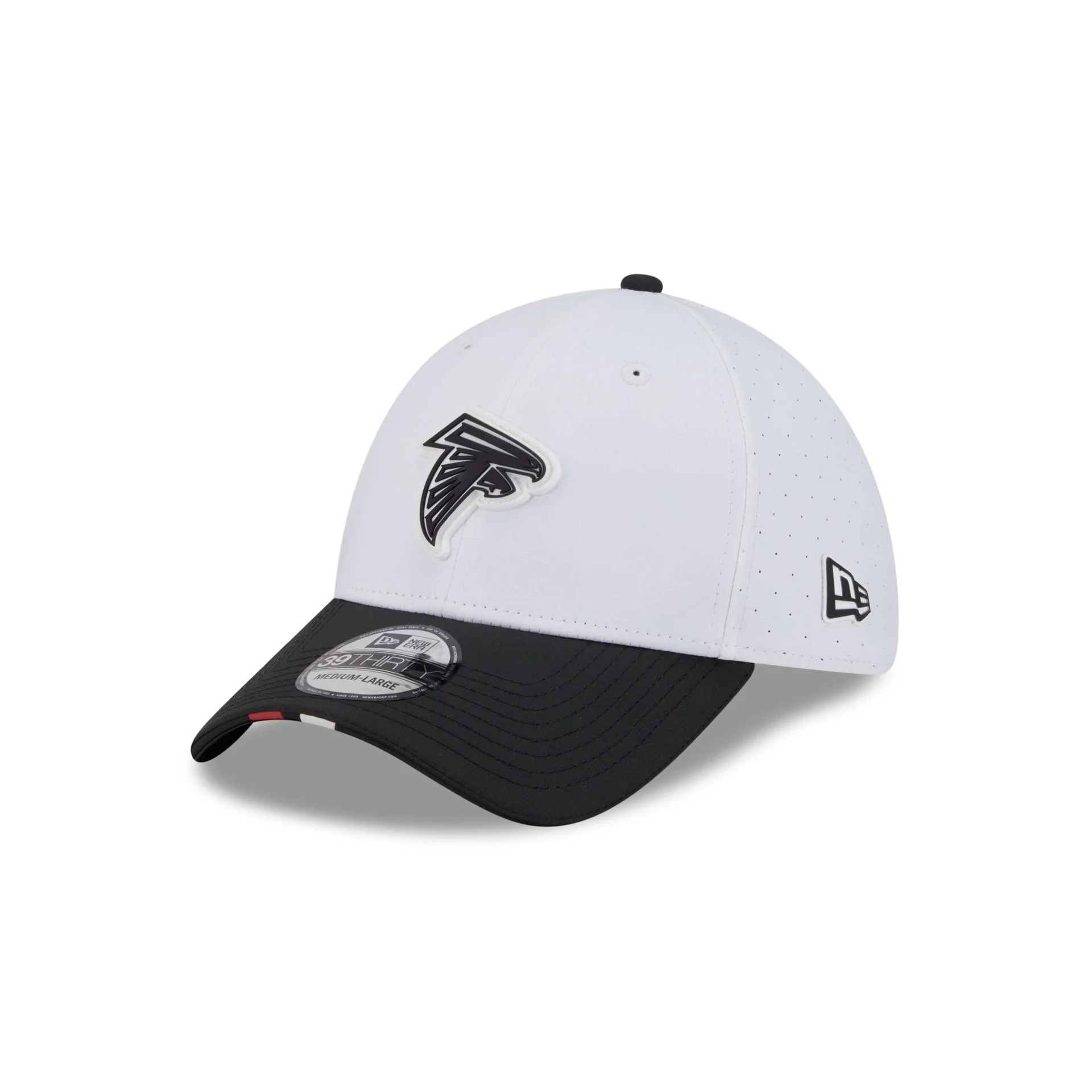 Atlanta Falcons 2025 Training 39THIRTY Stretch Fit Hat
