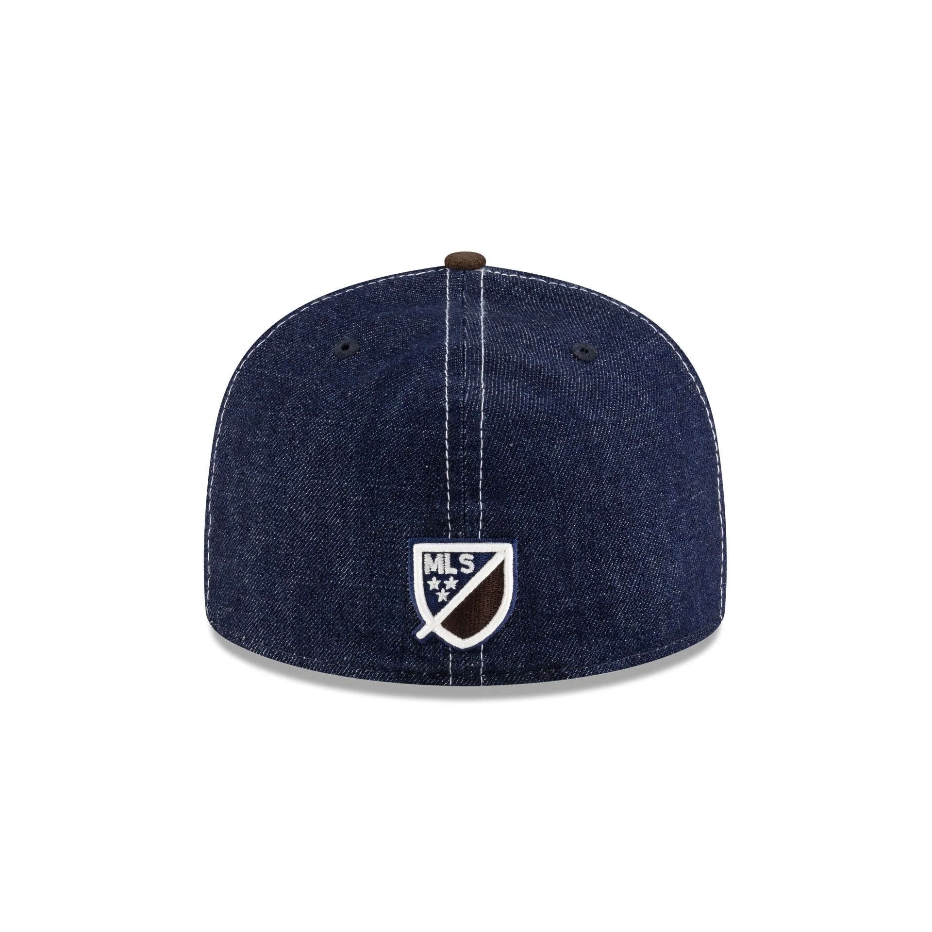 Houston Dynamo Houston Pack Denim 59FIFTY A-Frame Fitted Hat