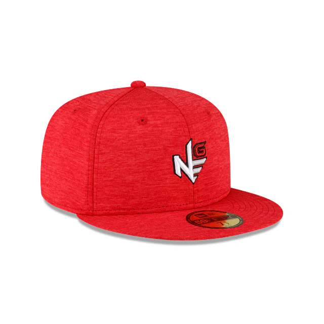 New Era Golf Red 59FIFTY Fitted Hat