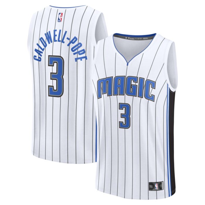 Men’s Orlando Magic Kentavious Caldwell-Pope Fanatics White Fast Break Replica Player Jersey – Association Edition