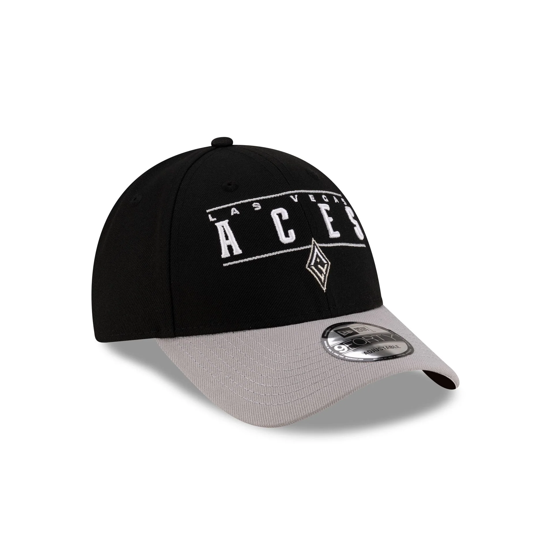 Las Vegas Aces 2025 Draft 9FORTY Snapback Hat