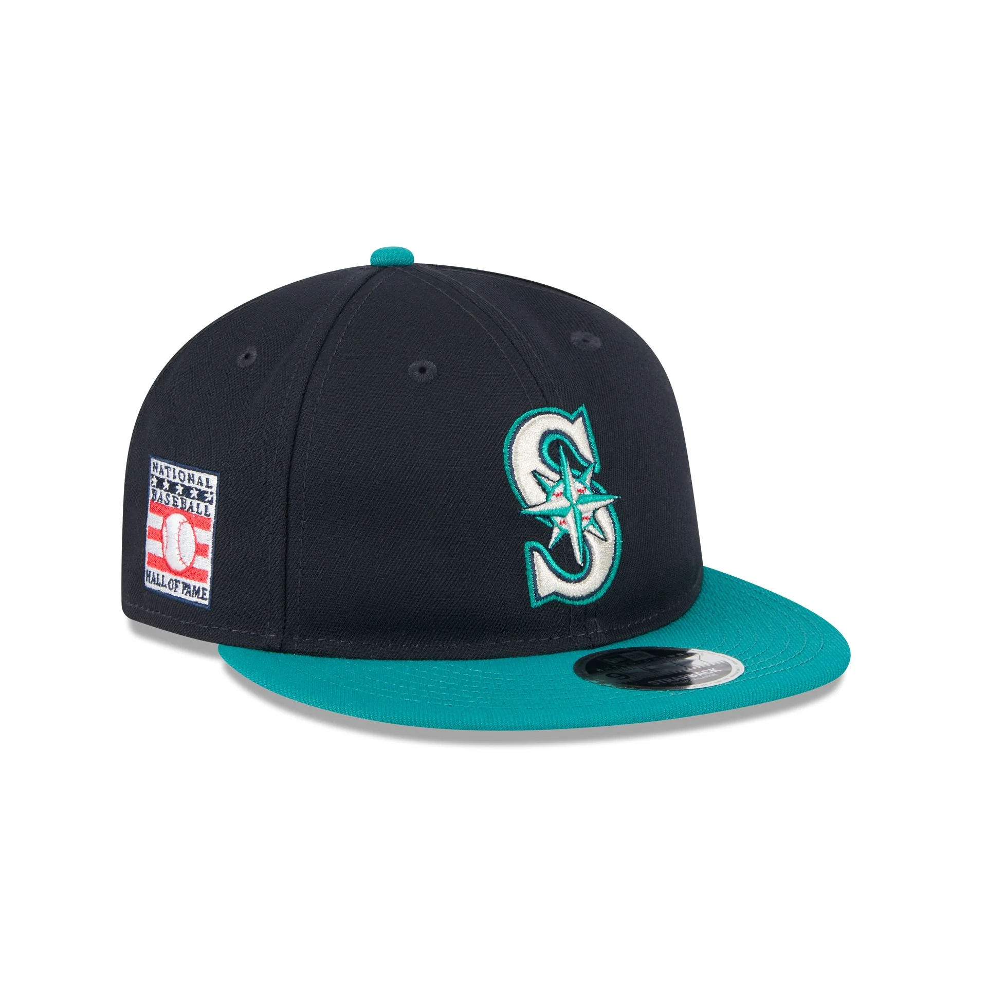 Seattle Mariners Hall of Fame 2025 Retro Crown 9FIFTY Snapback Hat