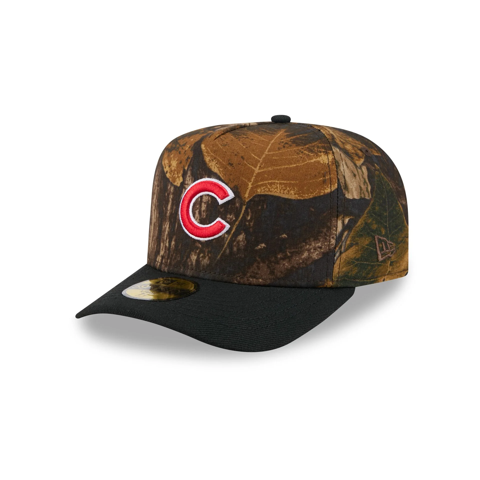 Chicago Cubs Ripstop Camo 59FIFTY A-Frame Fitted Hat