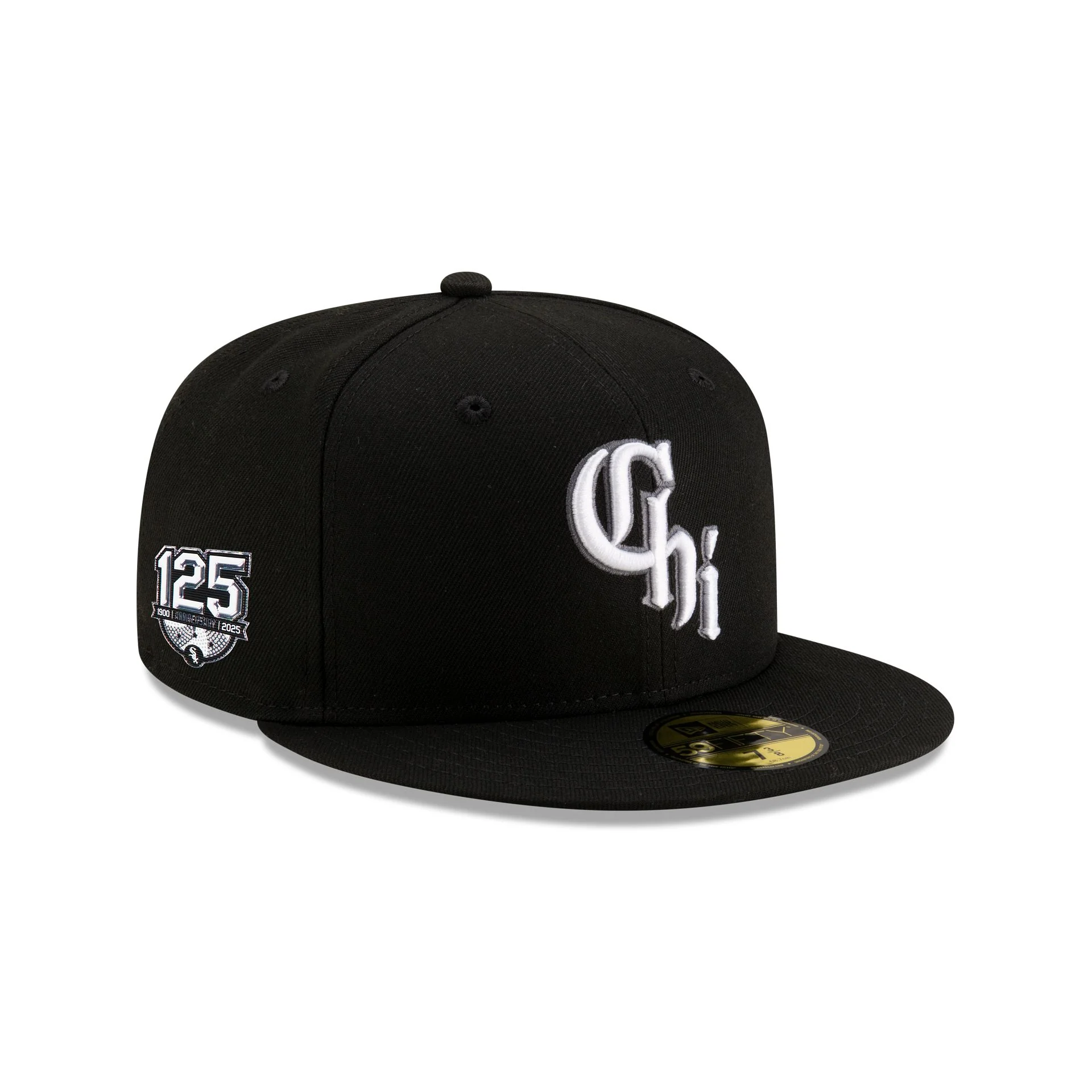 Chicago White Sox 125th Anniversary Alt 59FIFTY Fitted Hat