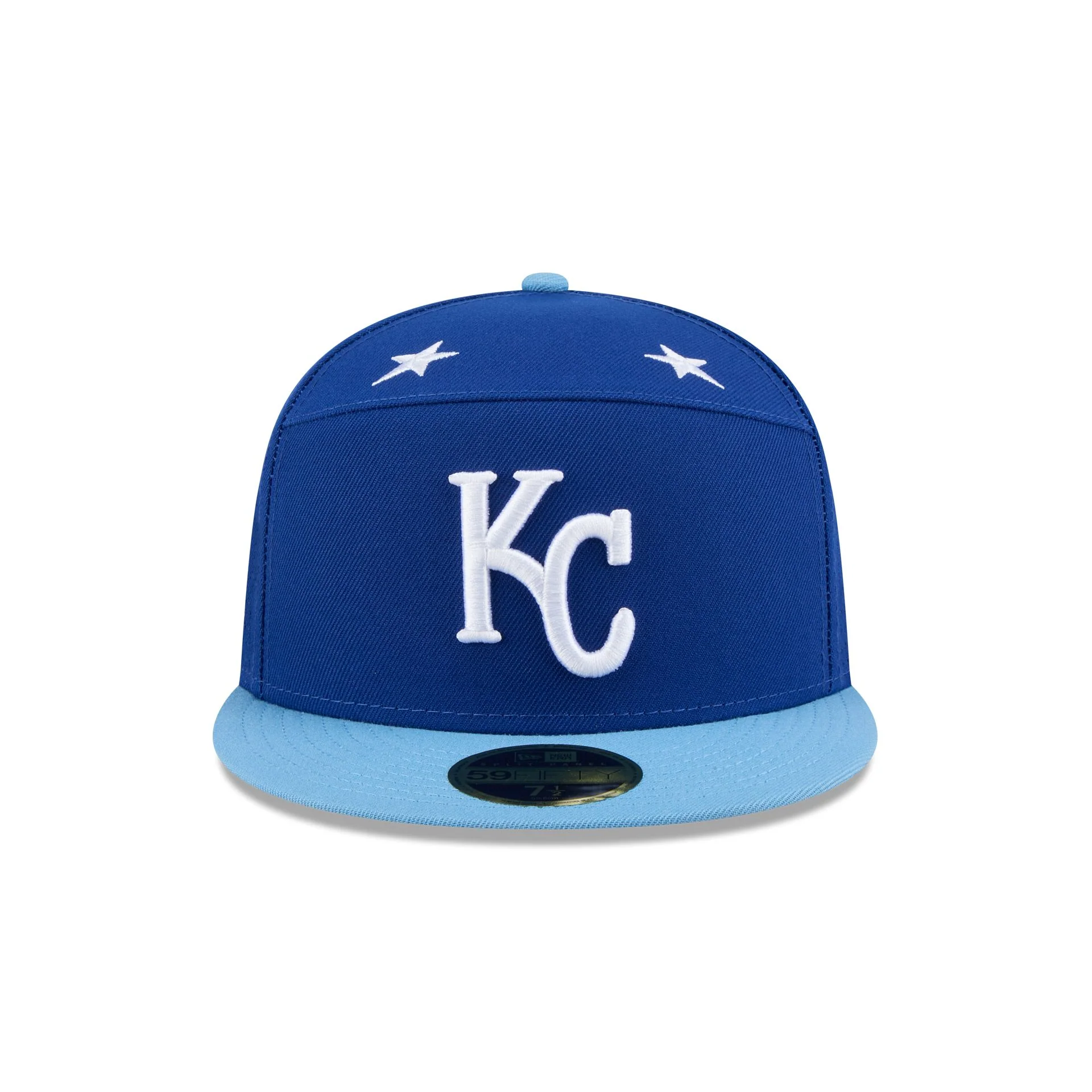 Kansas City Royals 2025 All-Star Game Split Panel 59FIFTY Fitted Hat