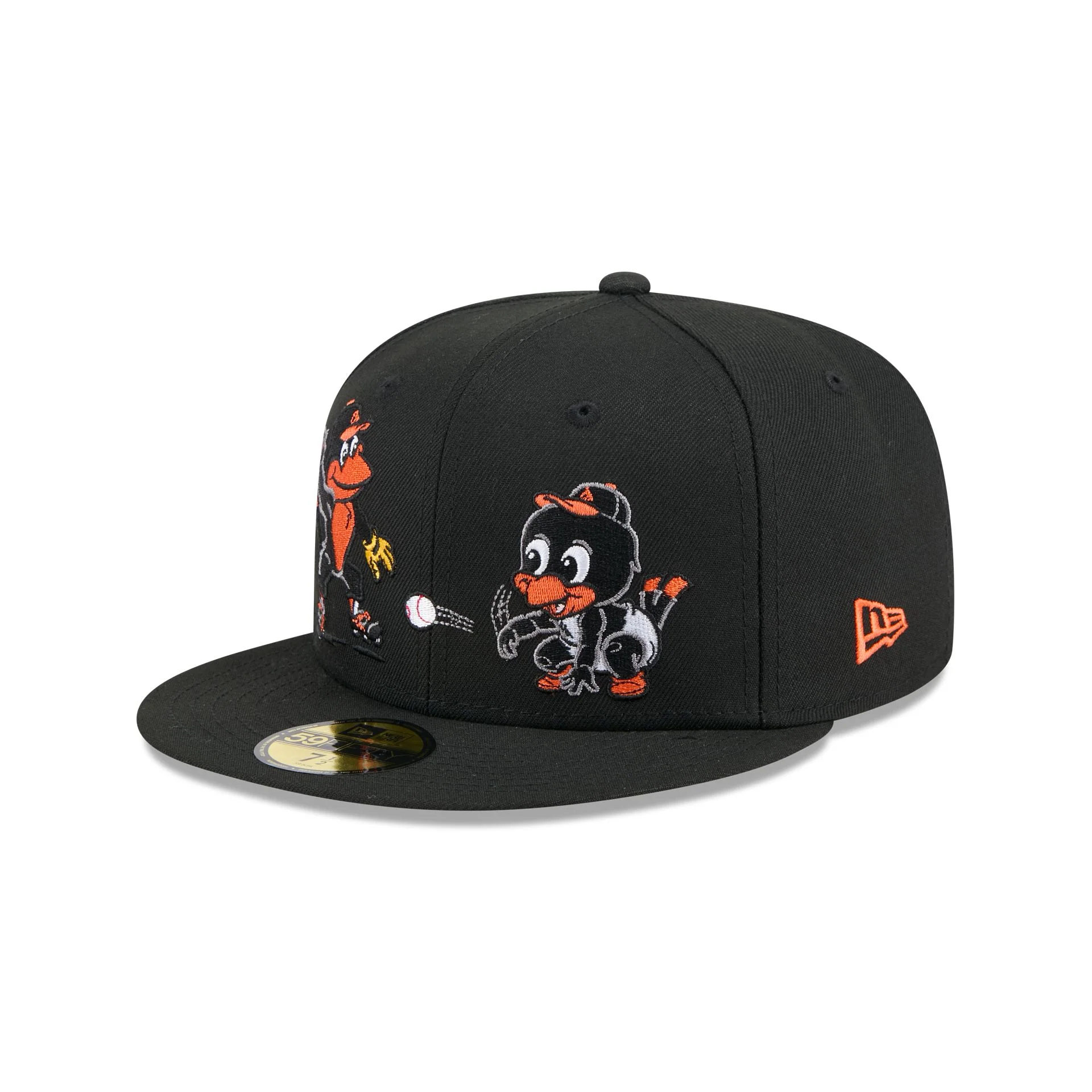 Baltimore Orioles Generation Mascots 59FIFTY Fitted Hat