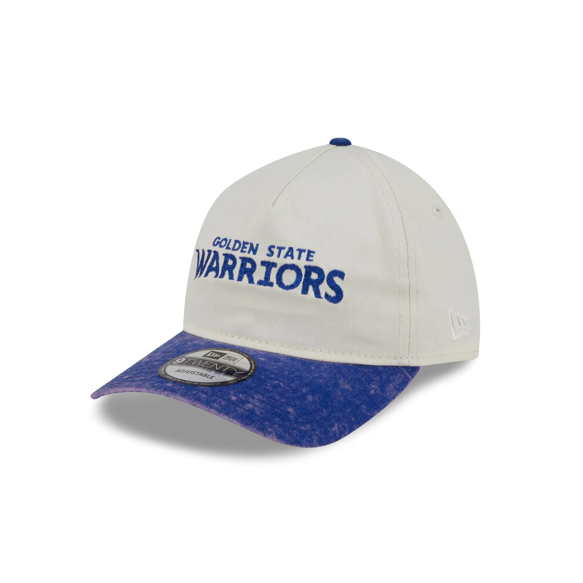 Golden State Warriors Sport Classics Pastel 9TWENTY A-Frame Adjustable Hat