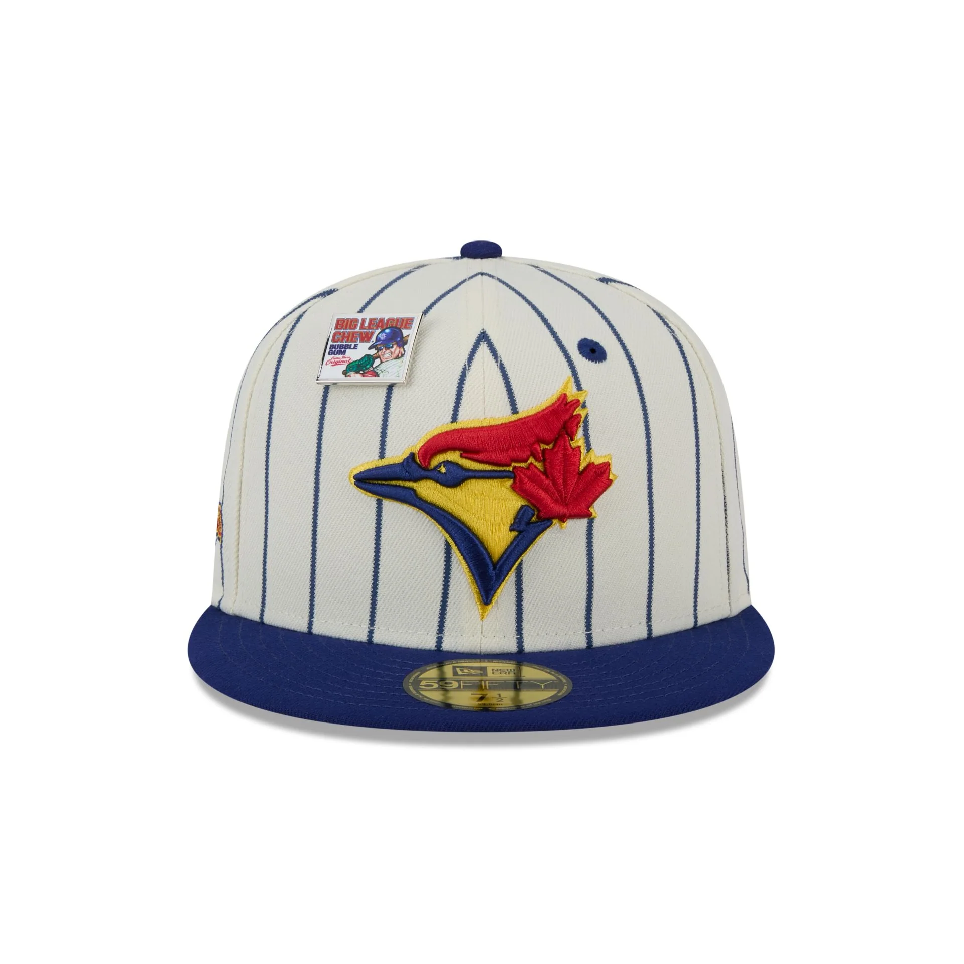 Big League Chew X Toronto Blue Jays Pinstripe 59FIFTY Fitted Hat