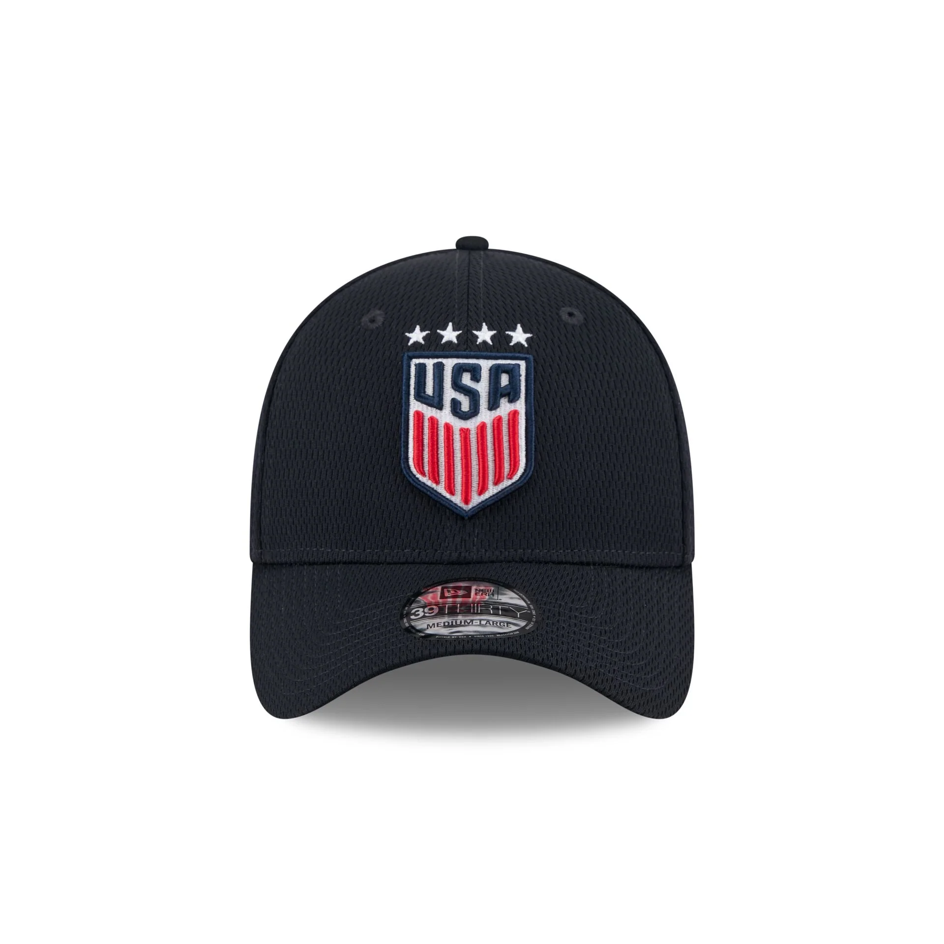 U.S. Soccer Women's National Team Rear Wordmark 39THIRTY Stretch Fit Hat