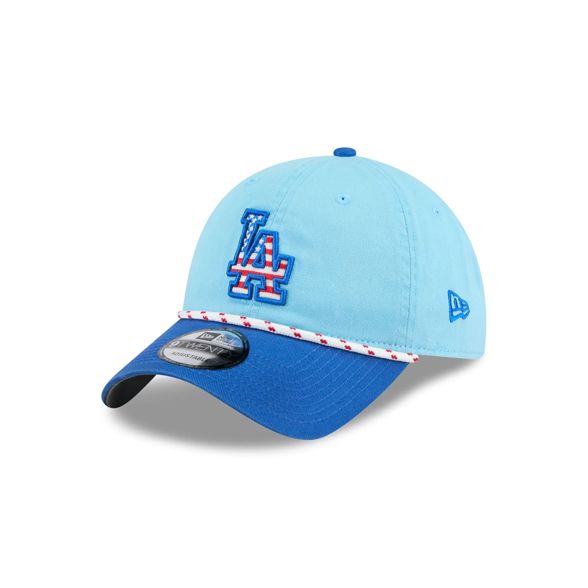 Los Angeles Dodgers Independence Day 2025 9TWENTY Adjustable Hat