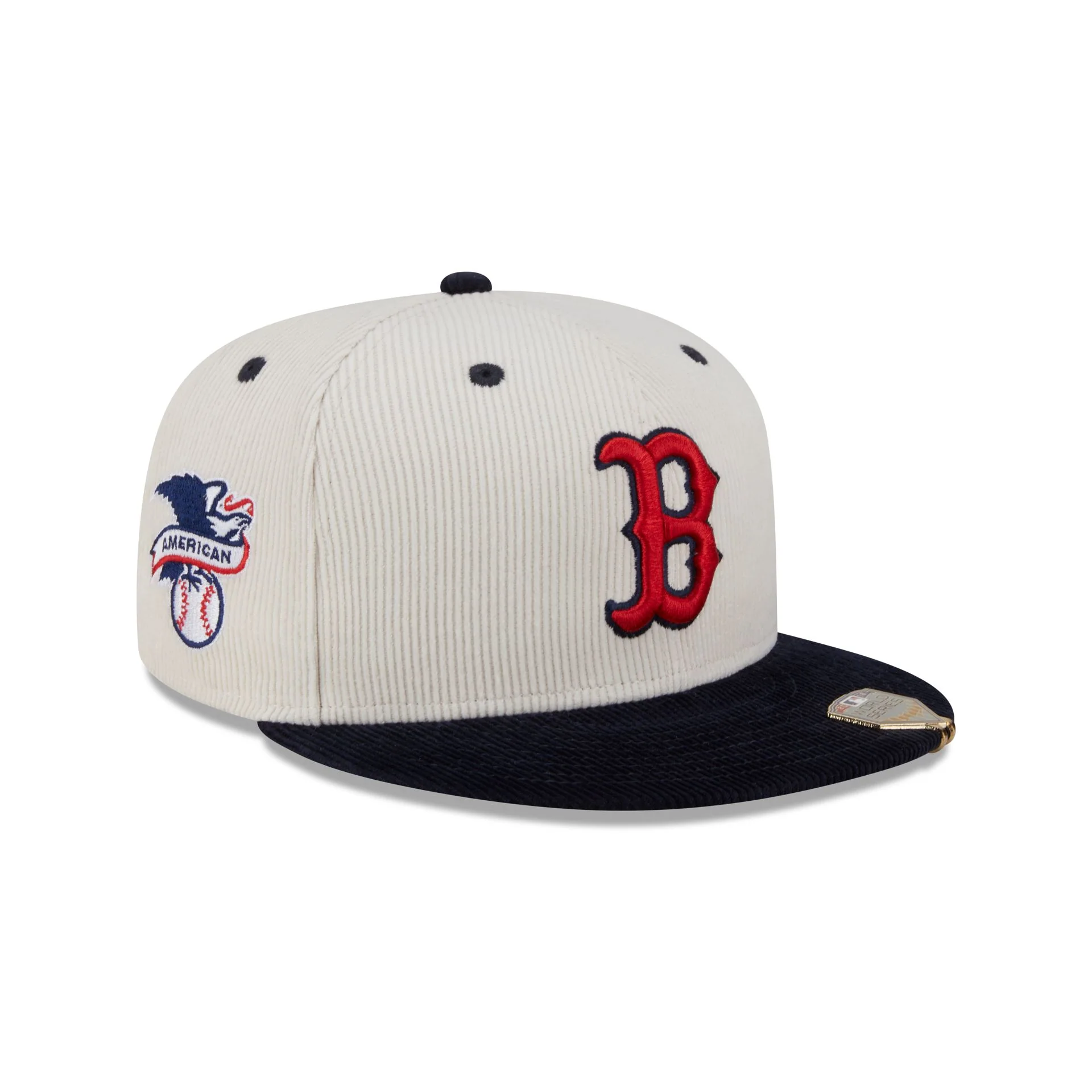 Boston Red Sox Two Tone Cord 59FIFTY Fitted Hat