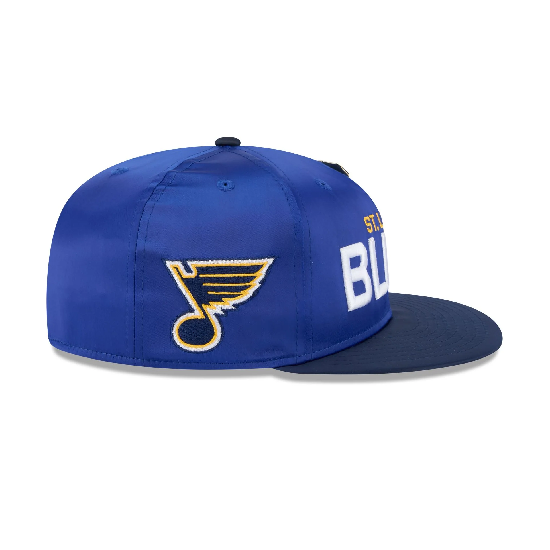 St. Louis Blues Spring Satin 59FIFTY Fitted Hat