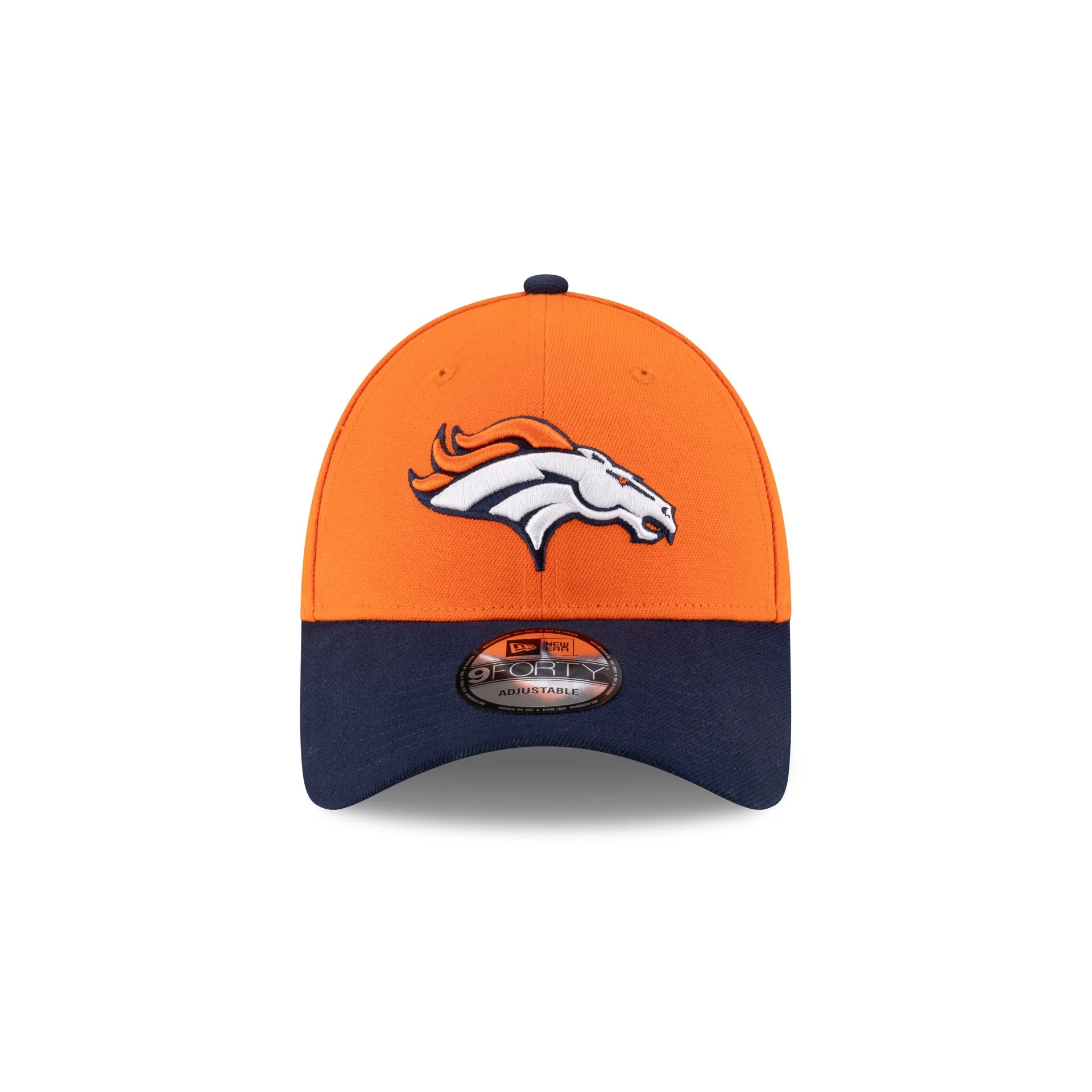Denver Broncos The League Orange 9FORTY Adjustable Hat