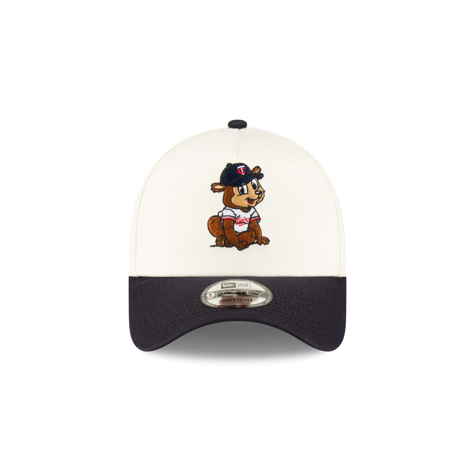 Minnesota Twins Mini Mascot 9FORTY A-Frame Snapback Hat