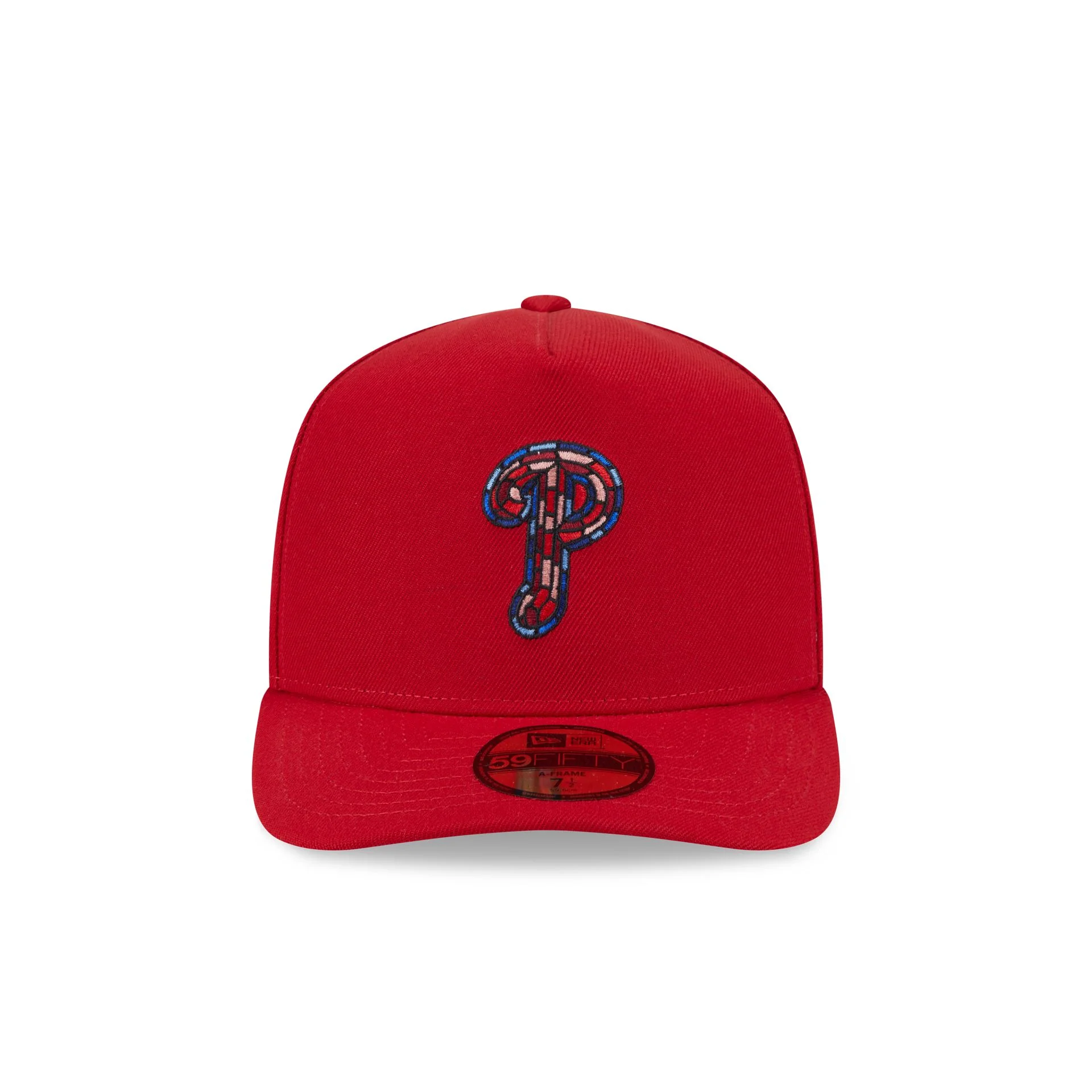 Philadelphia Phillies Stained Glass 59FIFTY A-Frame Fitted Hat