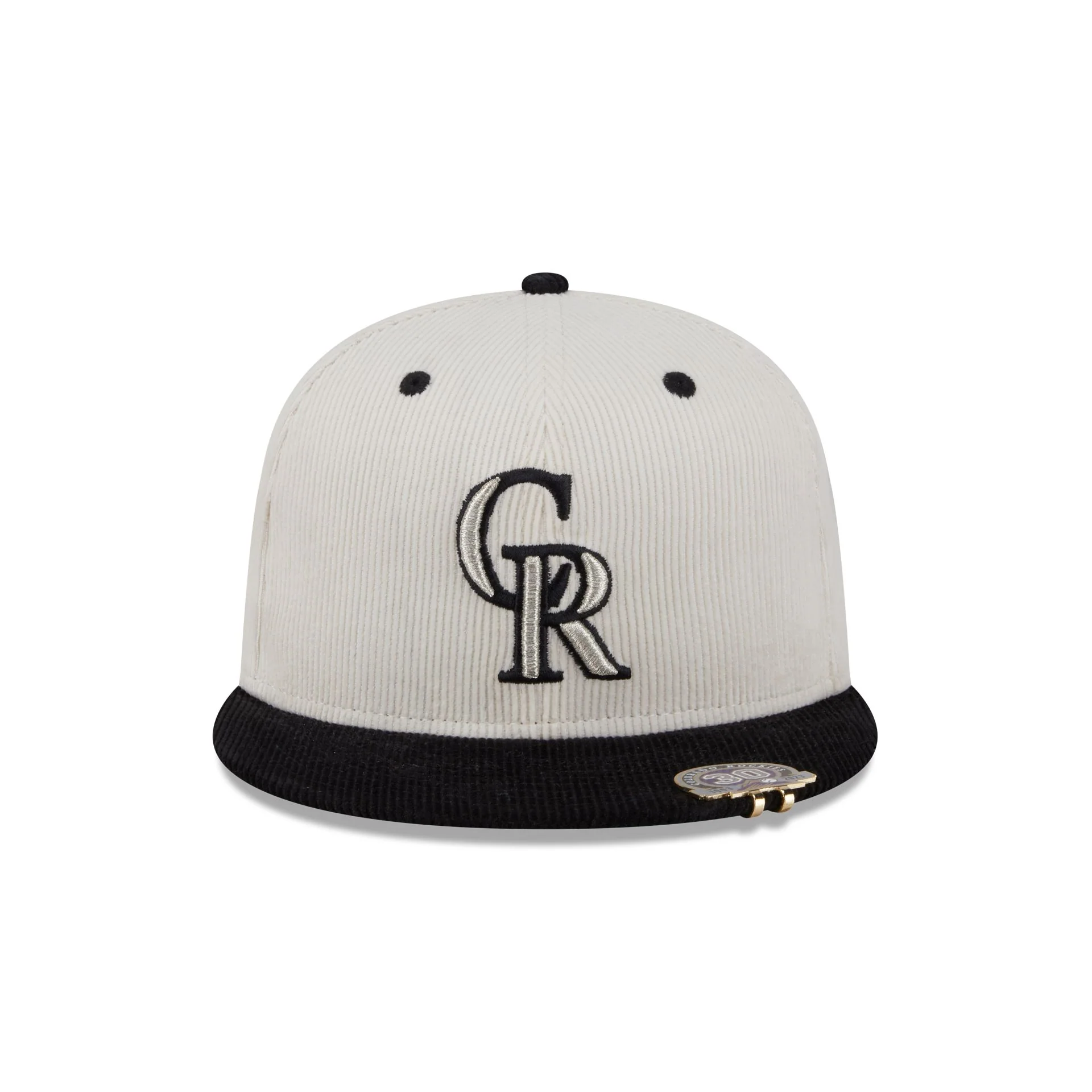 Colorado Rockies Two Tone Cord 59FIFTY Fitted Hat