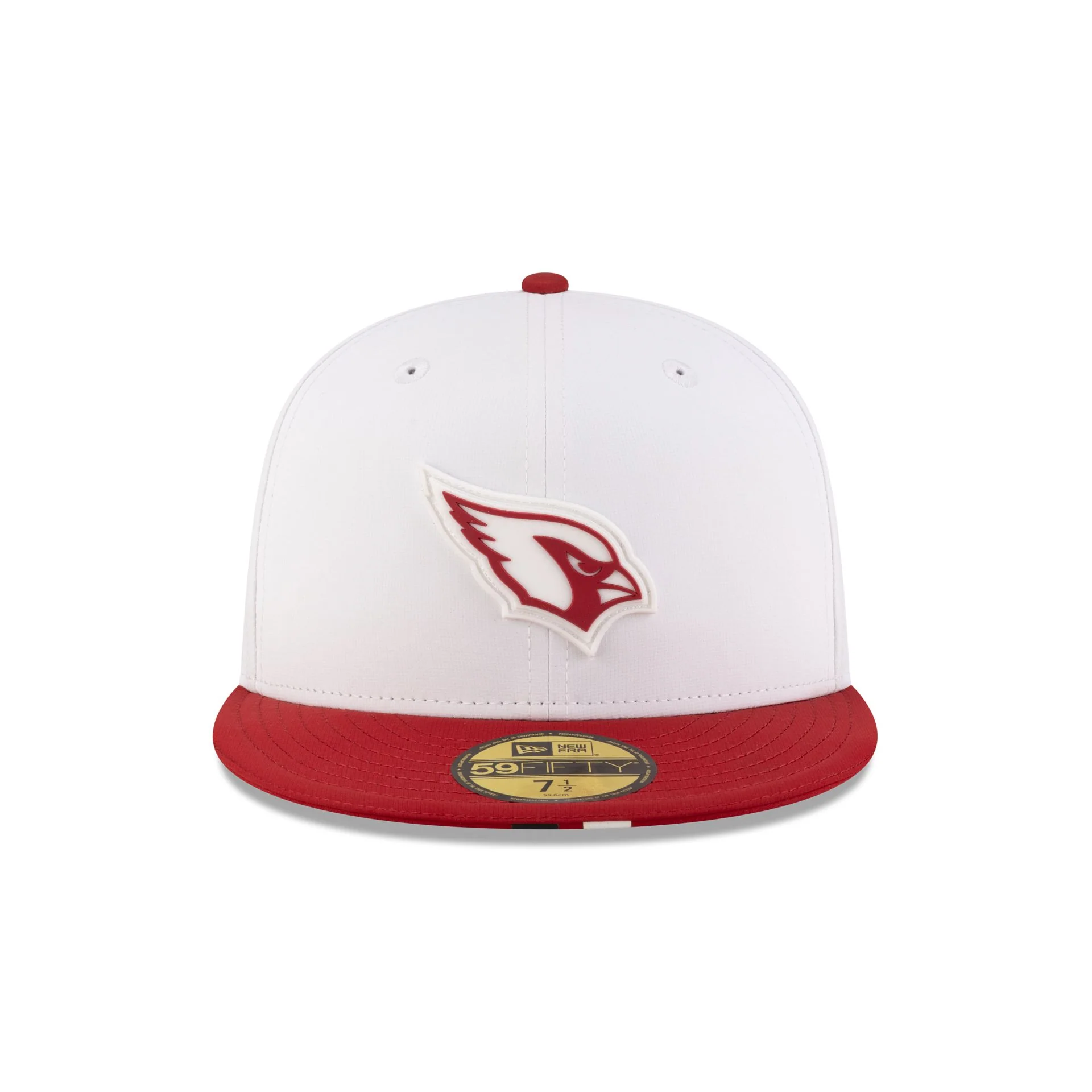 Arizona Cardinals 2025 Training 59FIFTY Fitted Hat