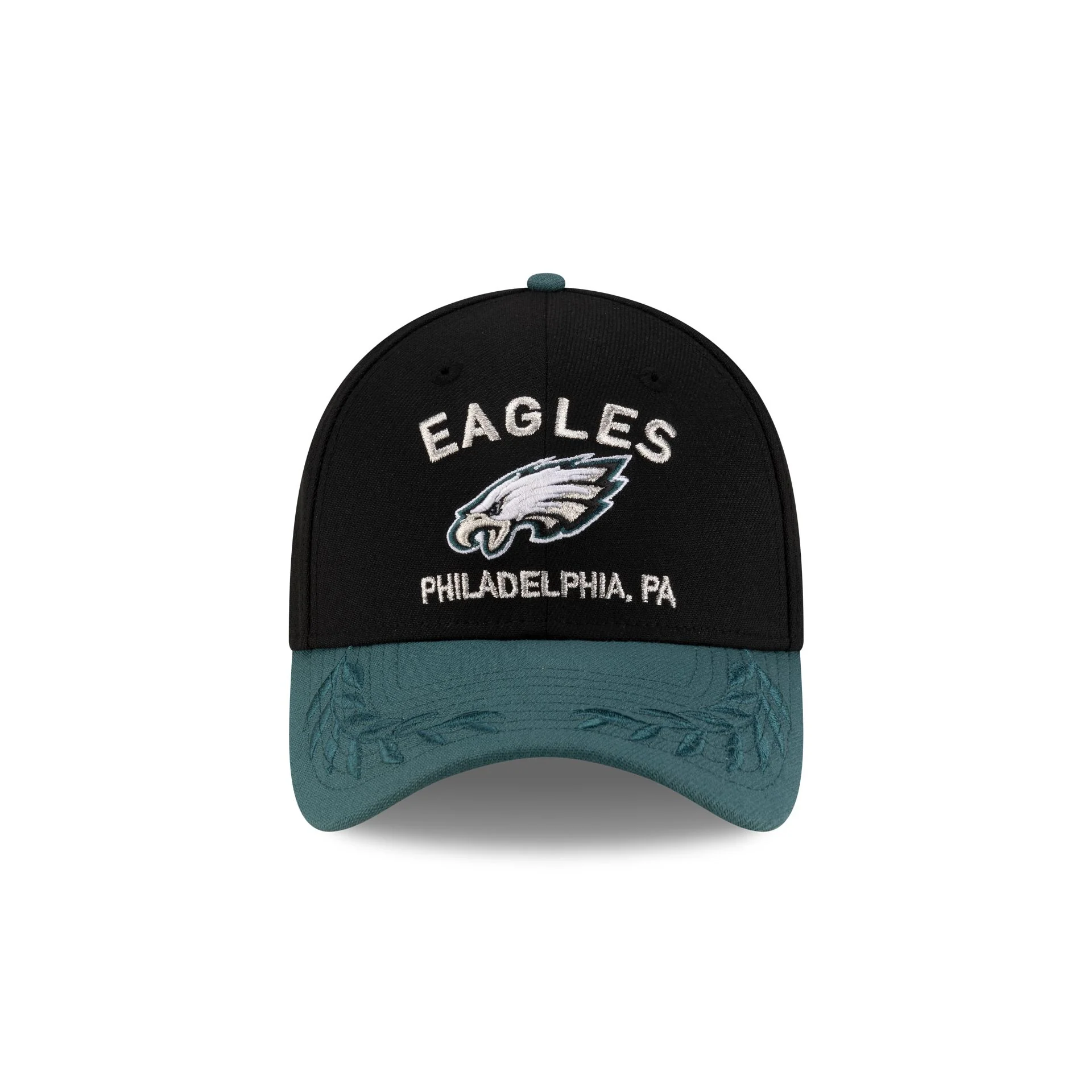 Philadelphia Eagles 2025 Draft 39THIRTY Stretch Fit Hat
