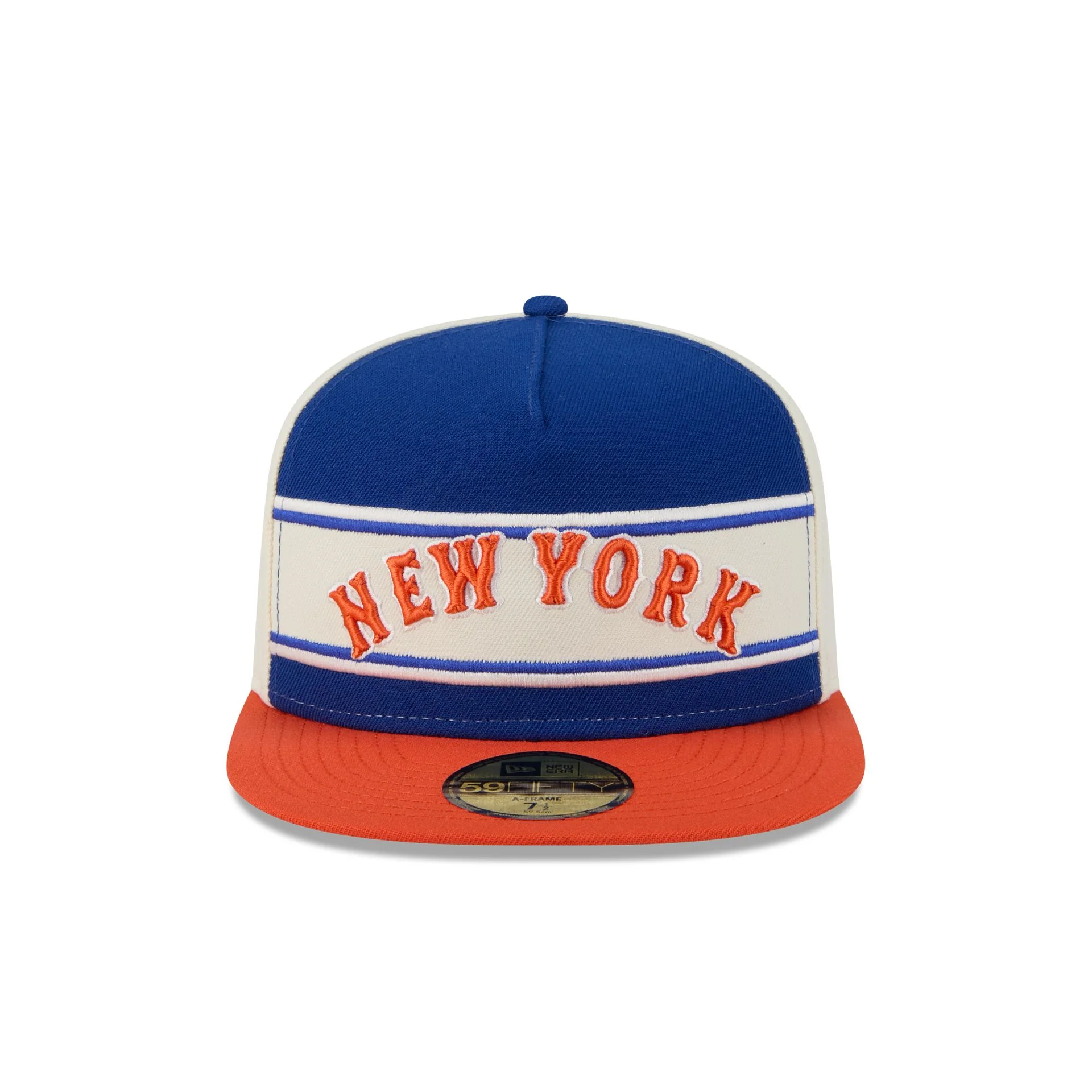 New York Mets Summer Derby 59FIFTY A-Frame Fitted Hat