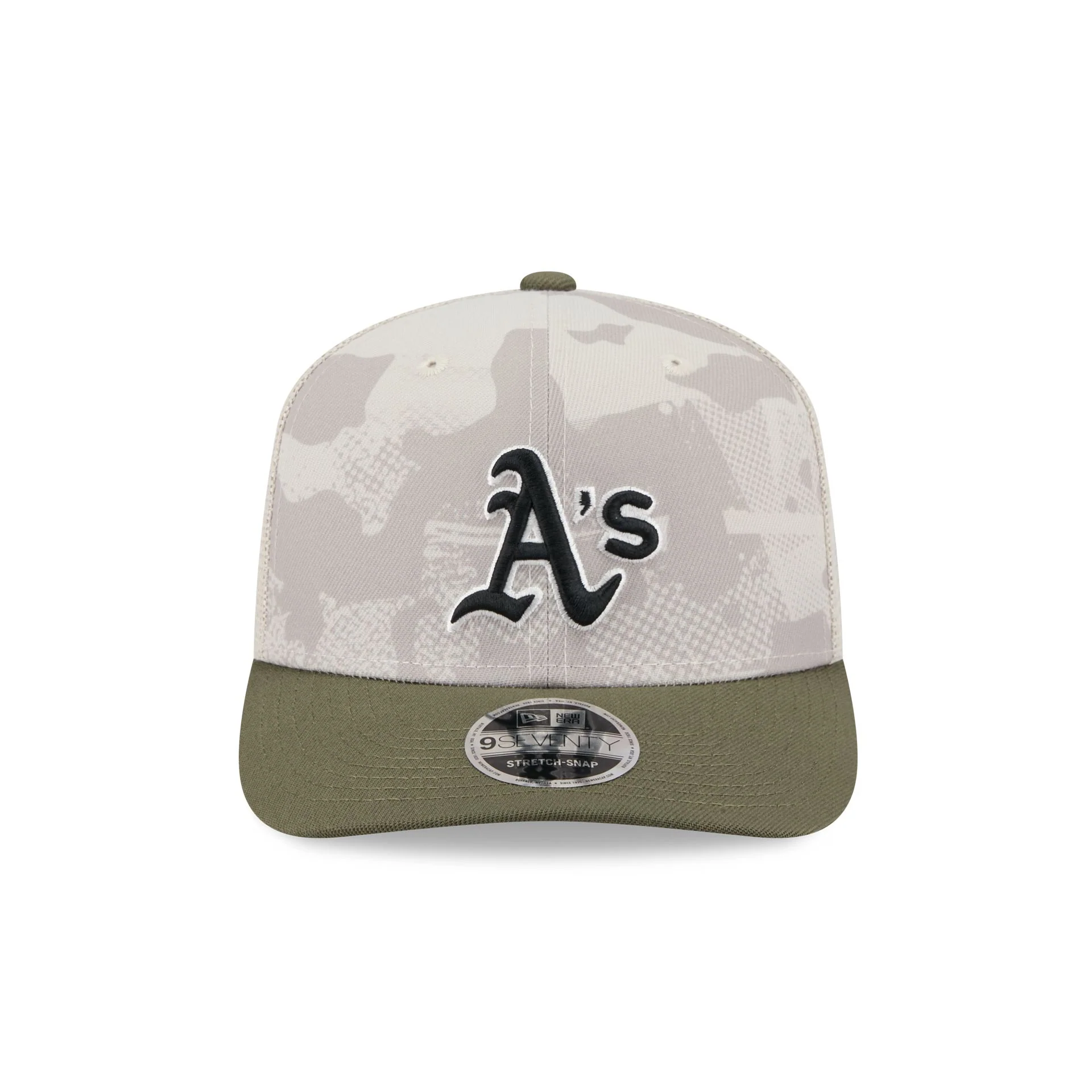 Athletics Armed Forces Day 2025 9SEVENTY Trucker Hat
