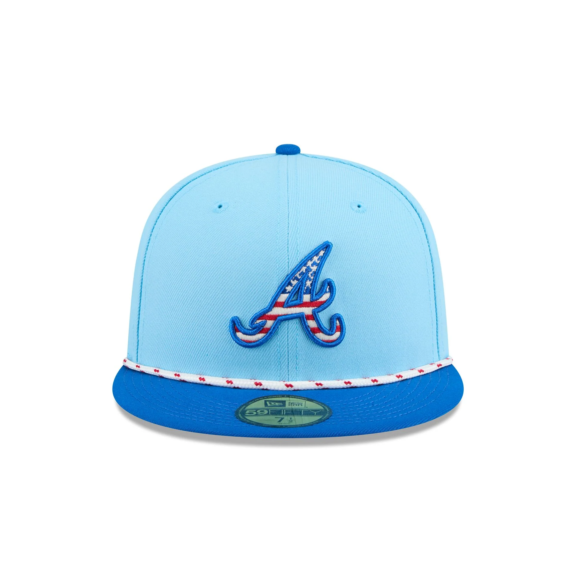 Atlanta Braves Independence Day 2025 59FIFTY Fitted Hat