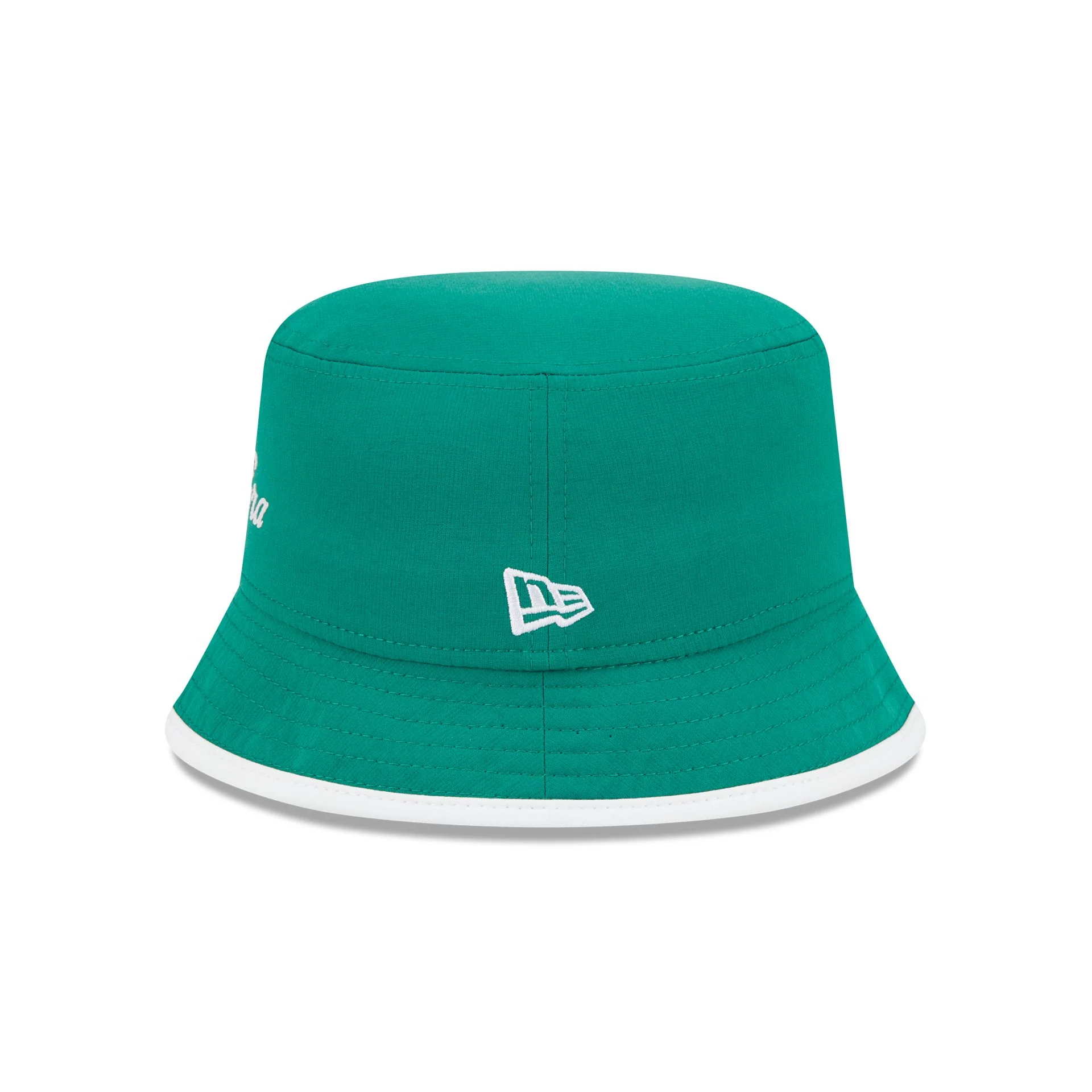 New Era Cap Green and Gold Pack Bucket Hat