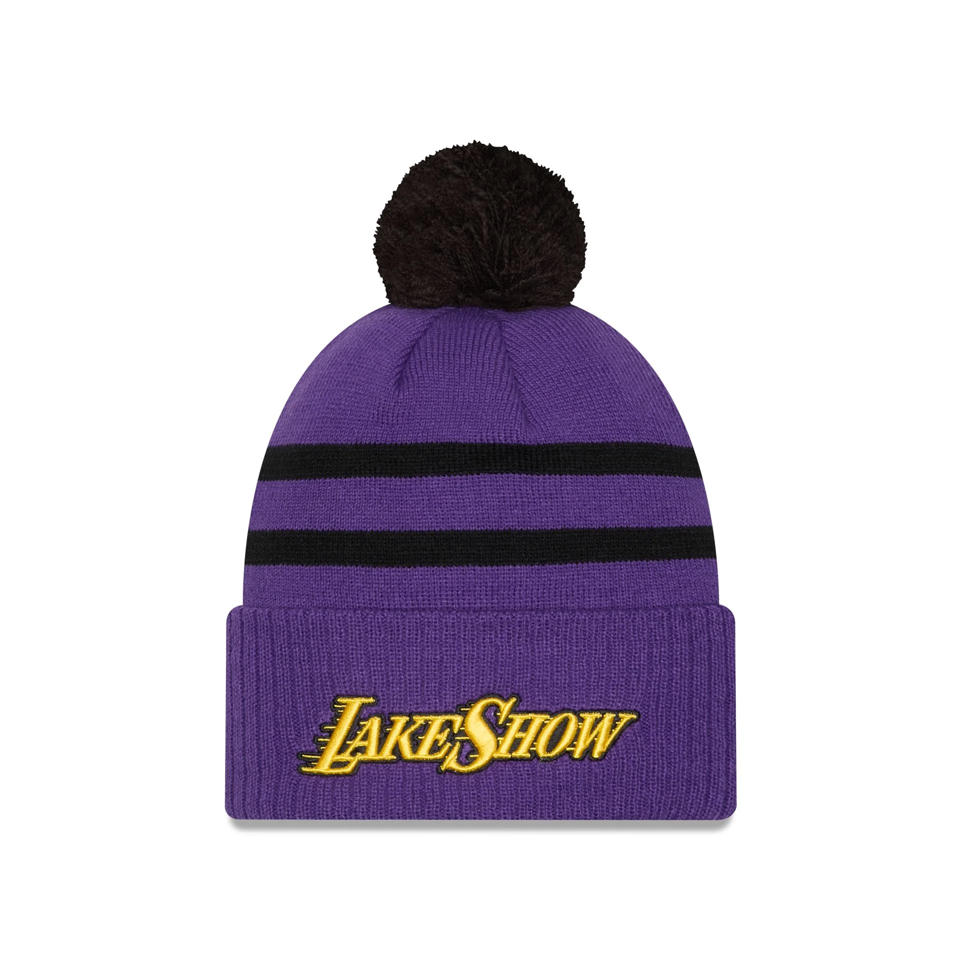 Los Angeles Lakers 2024 City Edition Pom Knit Hat