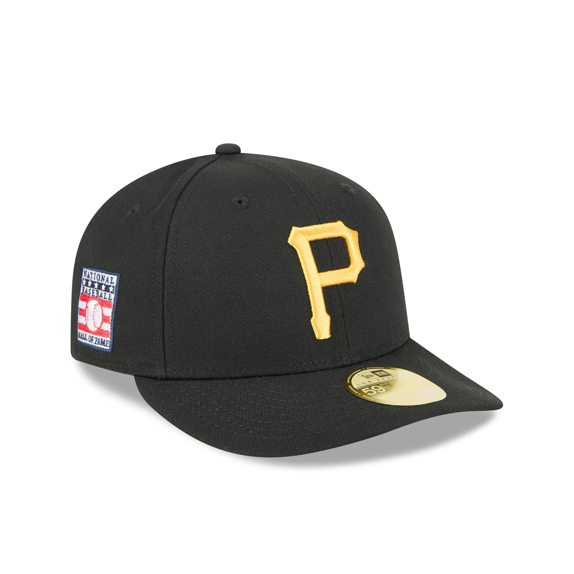 Pittsburgh Pirates Hall of Fame 2025 Low Profile 59FIFTY Fitted Hat