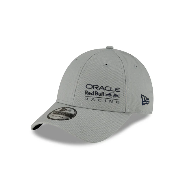 Oracle Red Bull Racing Essential Gray 9FORTY Snapback Hat