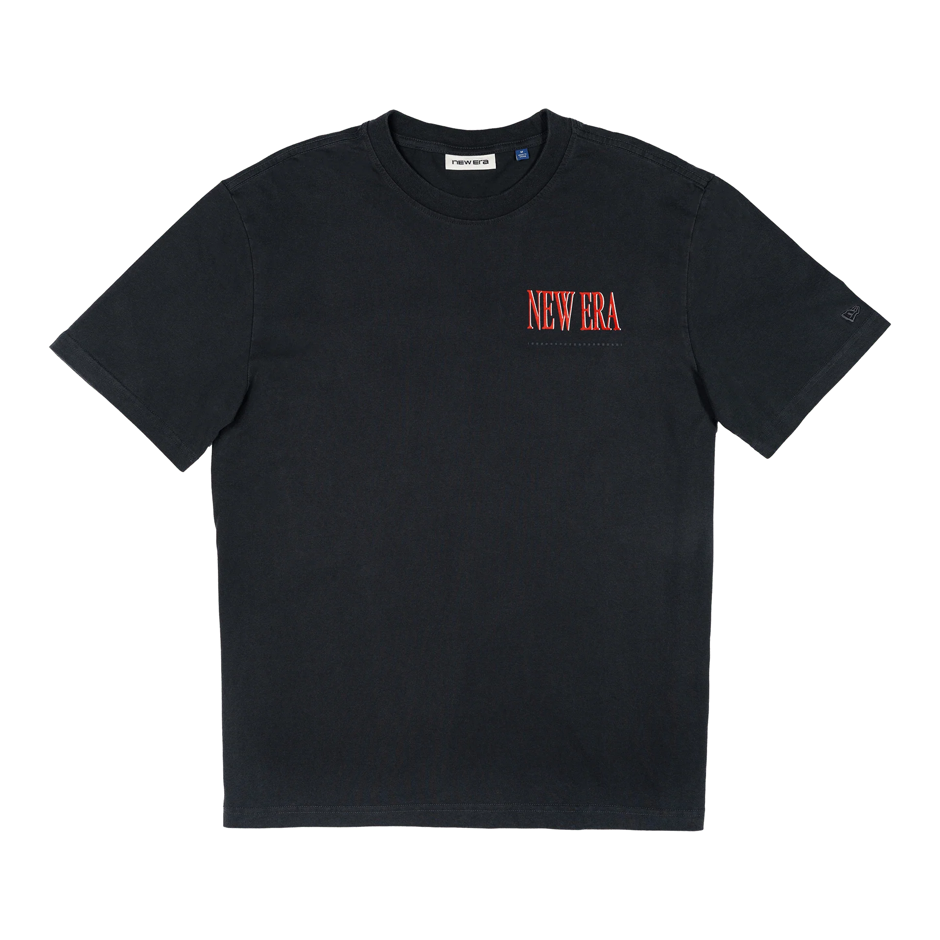 New Era Branded Real Heads Black T-Shirt