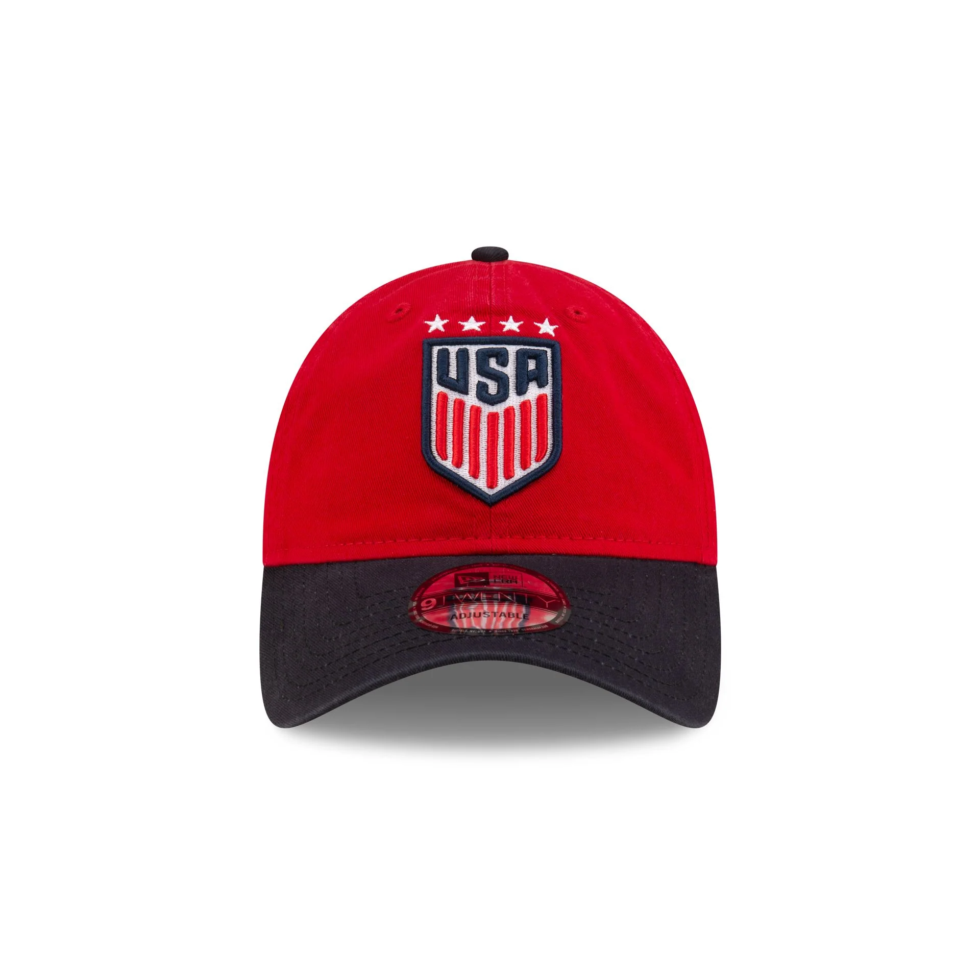 U.S. Soccer Women's National Team Red 9TWENTY Adjustable Hat