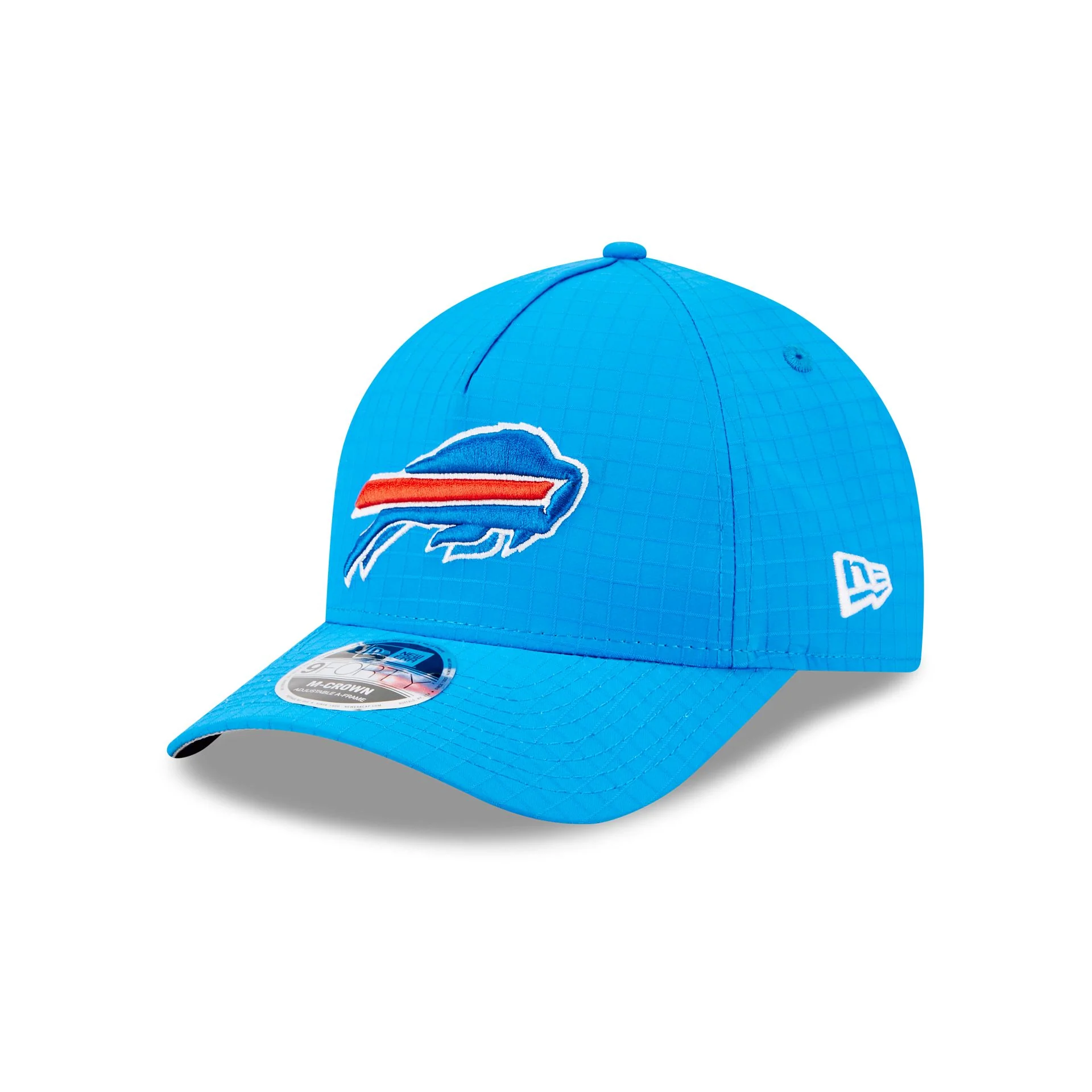 Buffalo Bills Ripstop 9FORTY M-Crown A-Frame Snapback Hat