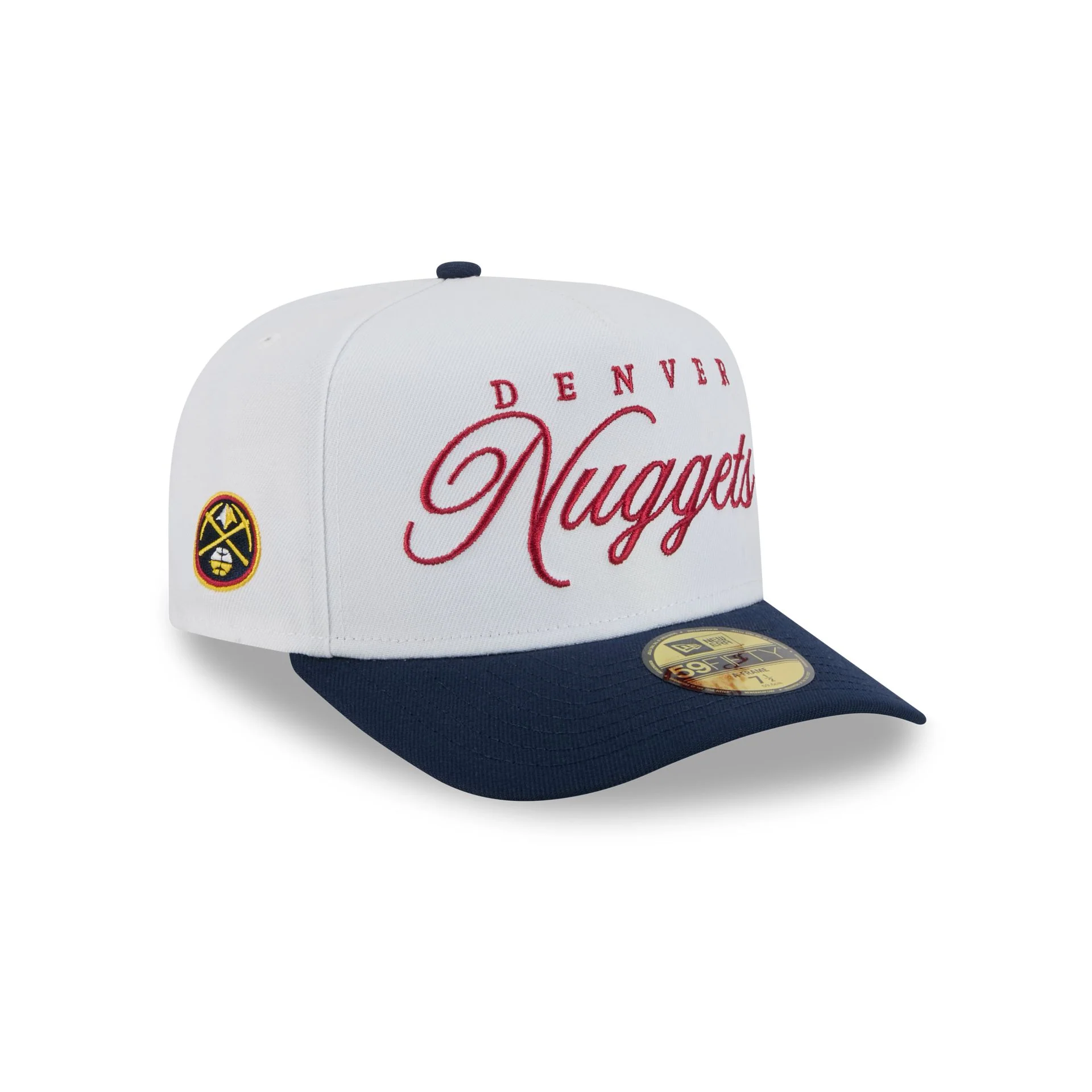 Denver Nuggets 2025 Draft 59FIFTY A-Frame Fitted Hat