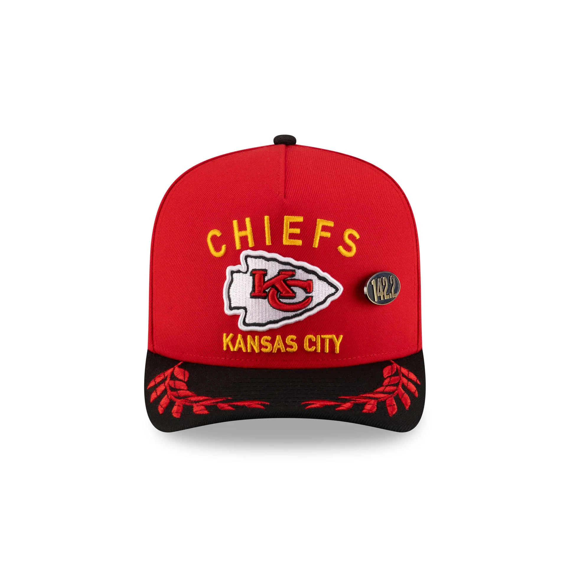 Kansas City Chiefs 2025 Draft 59FIFTY A-Frame Fitted Hat