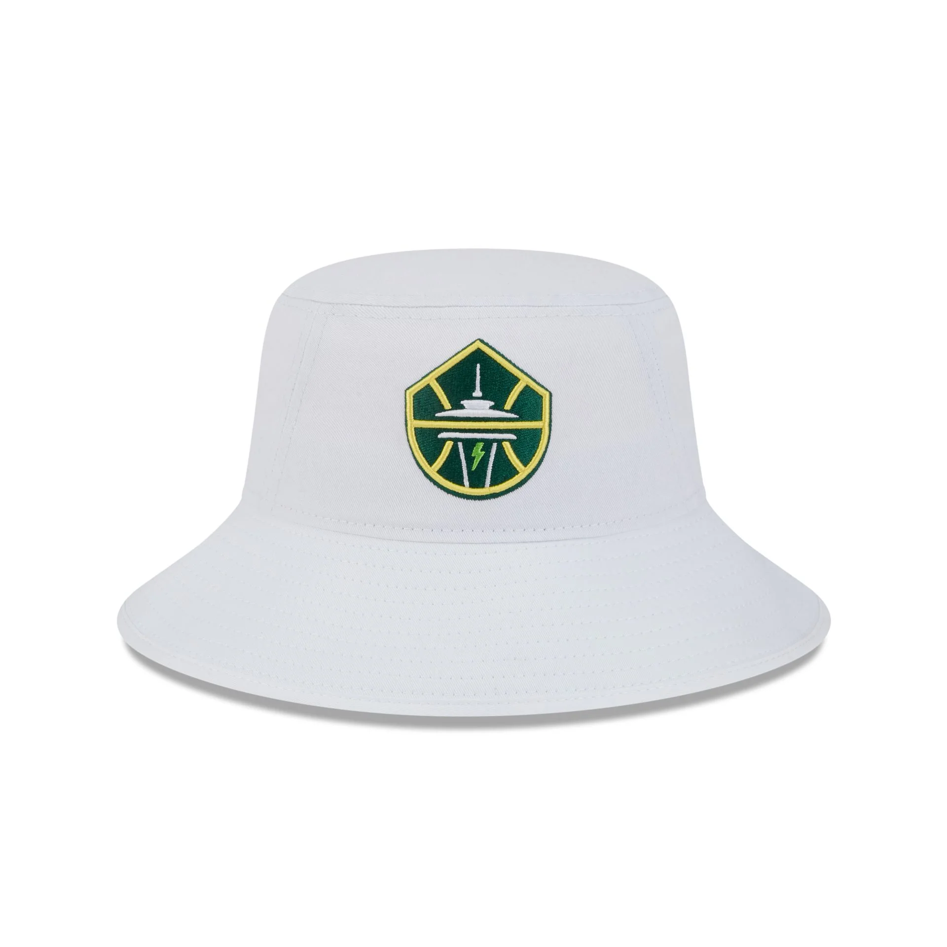 Seattle Storm Optic White Bucket Hat