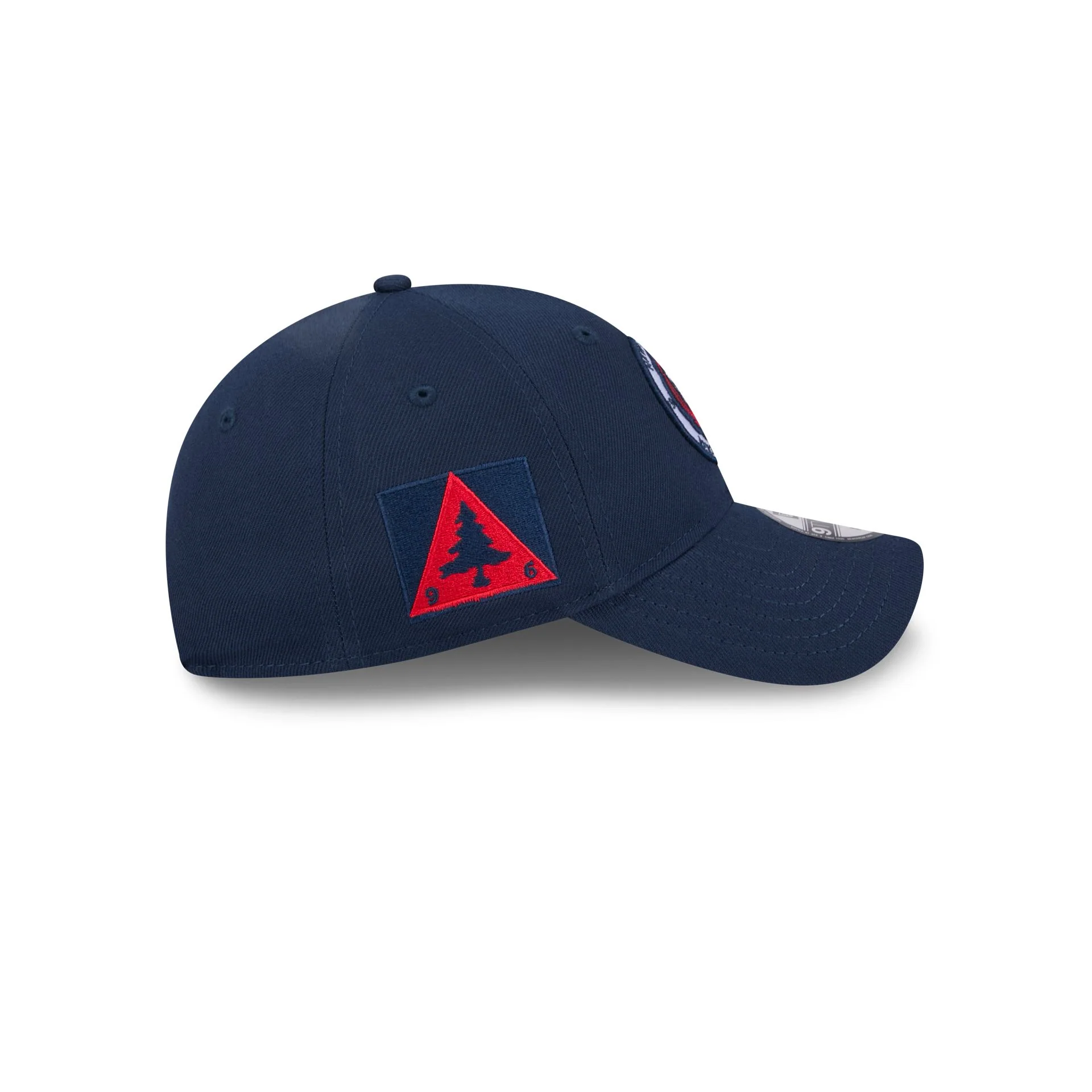 New England Revolution 2024 Jersey Hook 9TWENTY Adjustable Hat