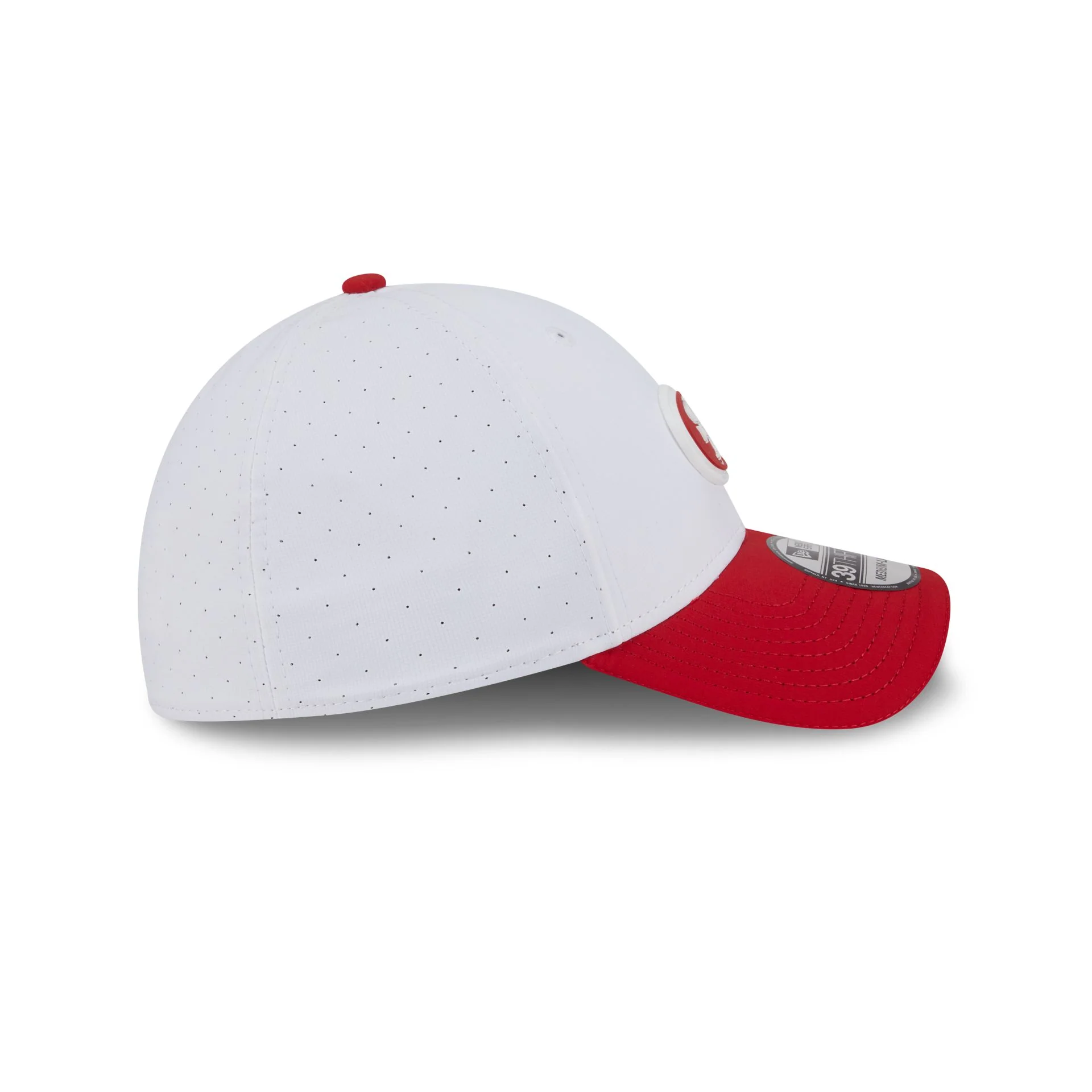 San Francisco 49ers 2025 Training 39THIRTY Stretch Fit Hat