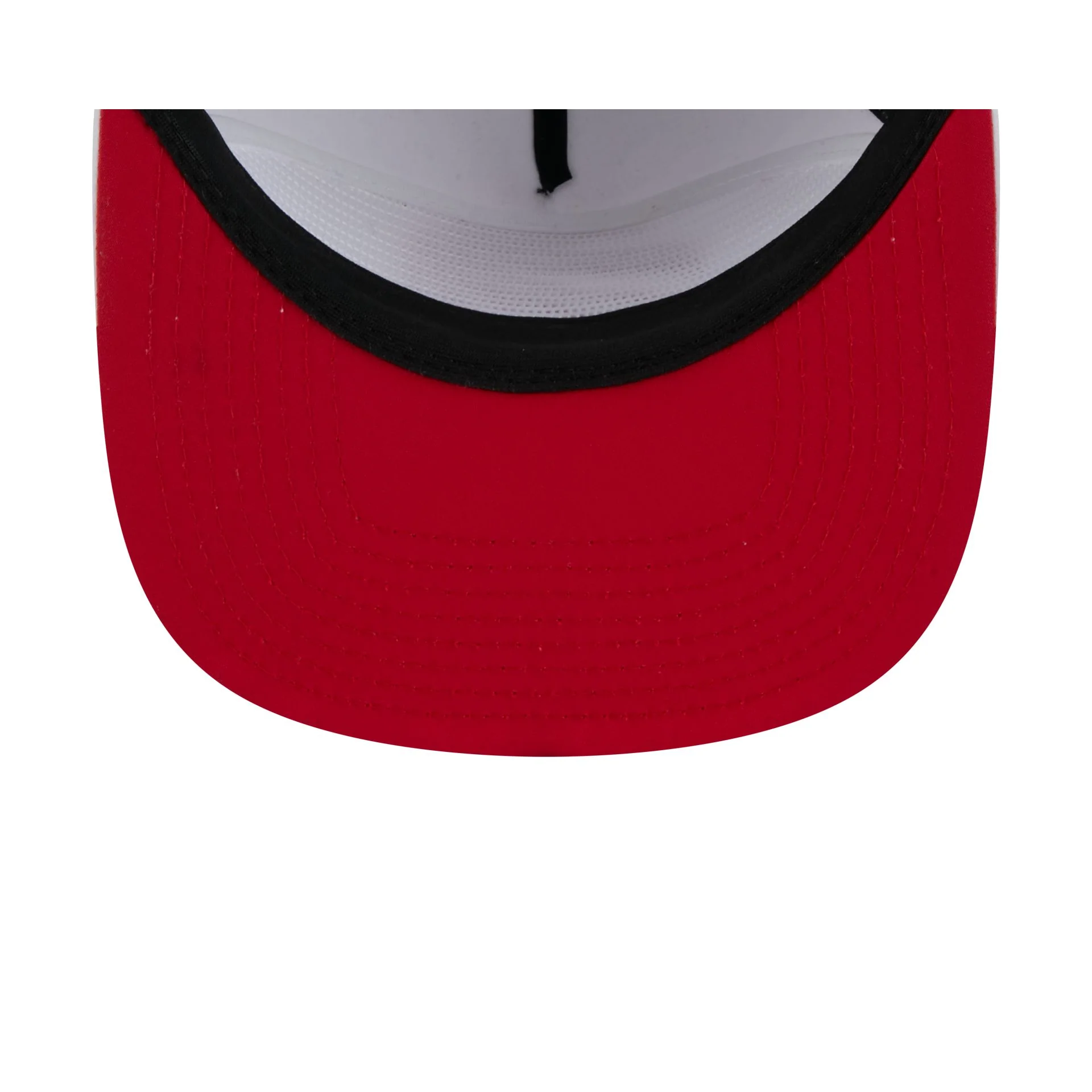 Toronto Raptors Optic White Performance Rope Golfer Hat