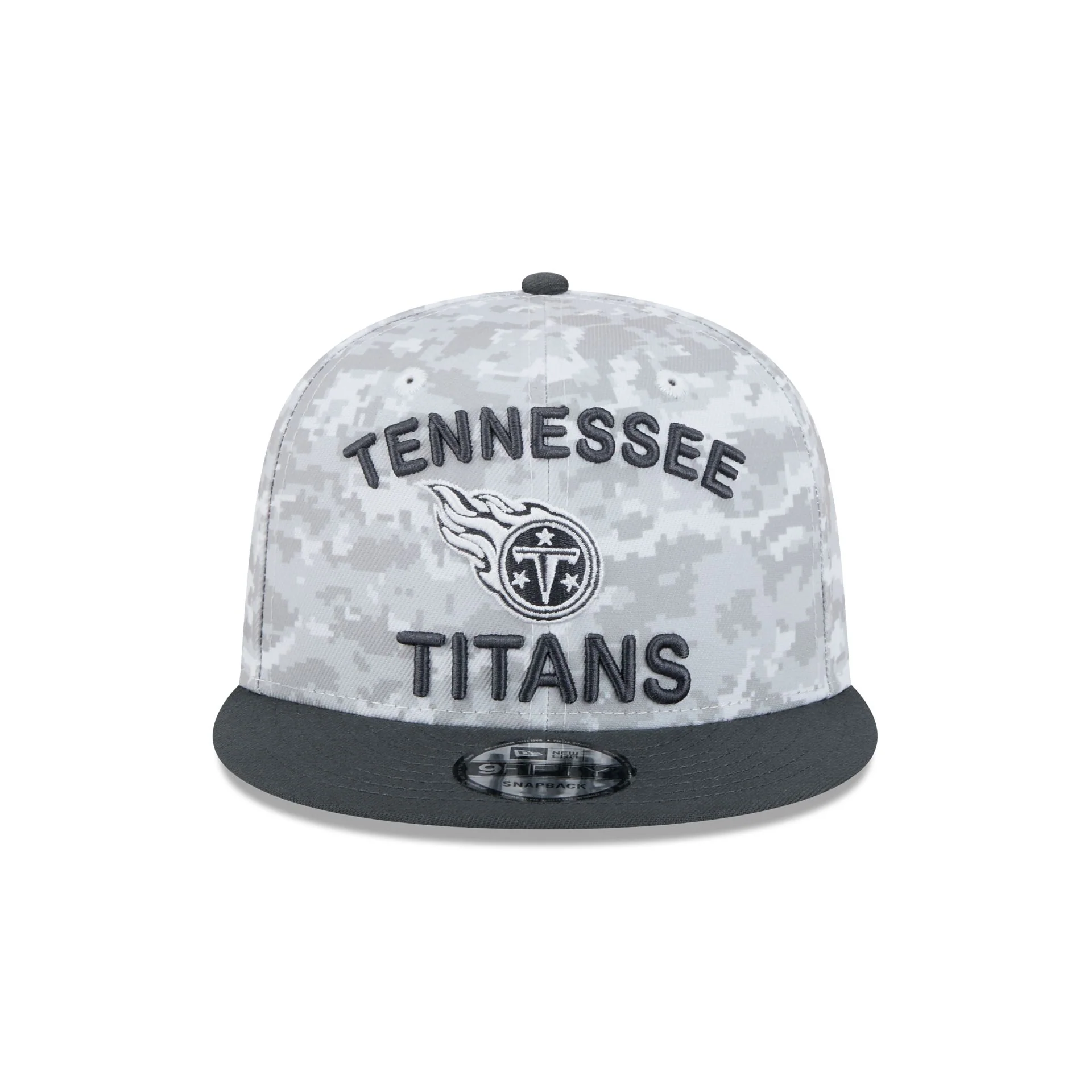 Tennessee Titans 2024 Salute to Service 9FIFTY Snapback Hat