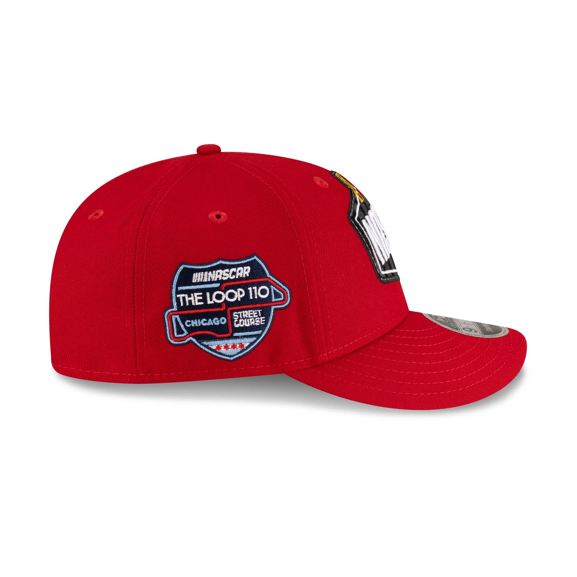 NASCAR Chicago Street Race Red Low Profile 9FIFTY Snapback Hat