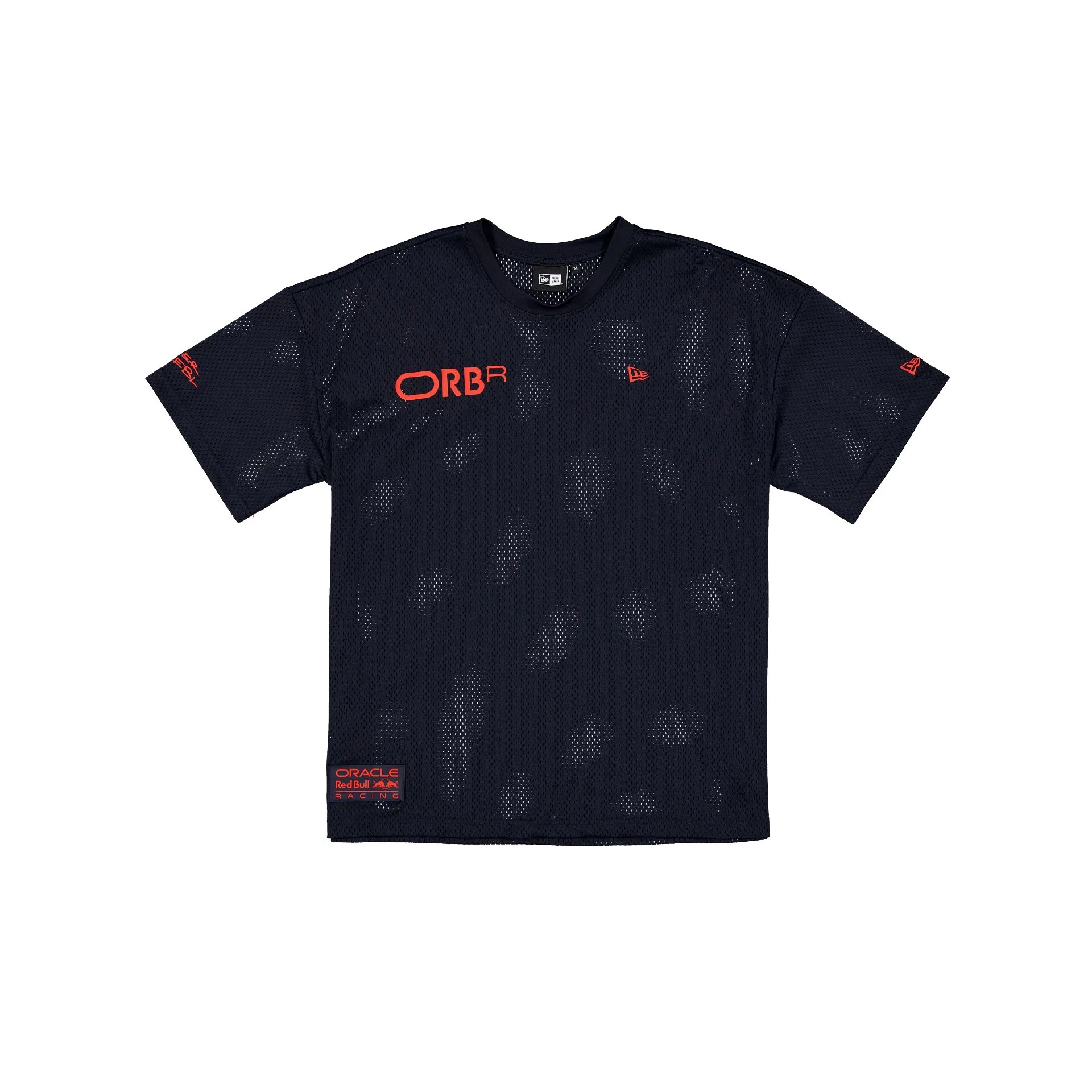 Oracle Red Bull Racing Graphic Mesh Nightsky Navy T-Shirt