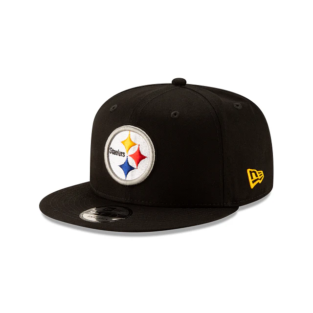 Pittsburgh Steelers Basic 9FIFTY Snapback Hat