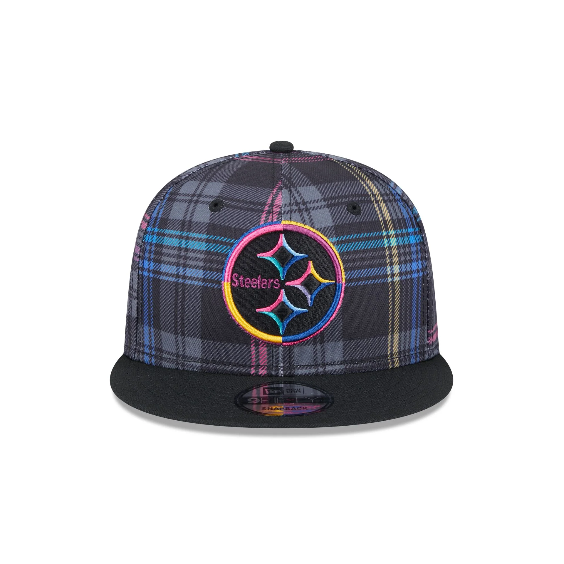 Pittsburgh Steelers 2024 Crucial Catch 9FIFTY Snapback Hat