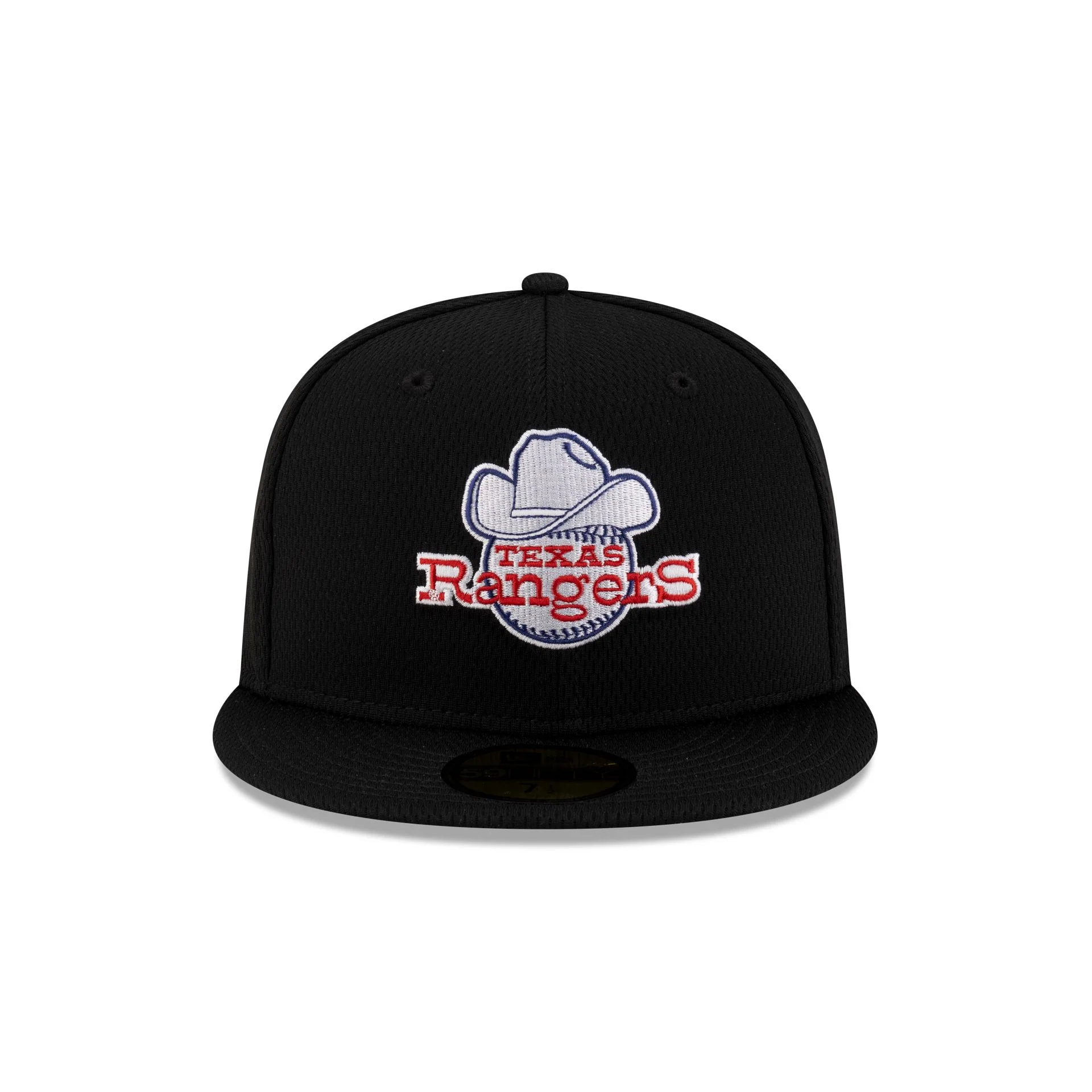 Texas Rangers 2025 Clubhouse Alt Black 59FIFTY Fitted Hat
