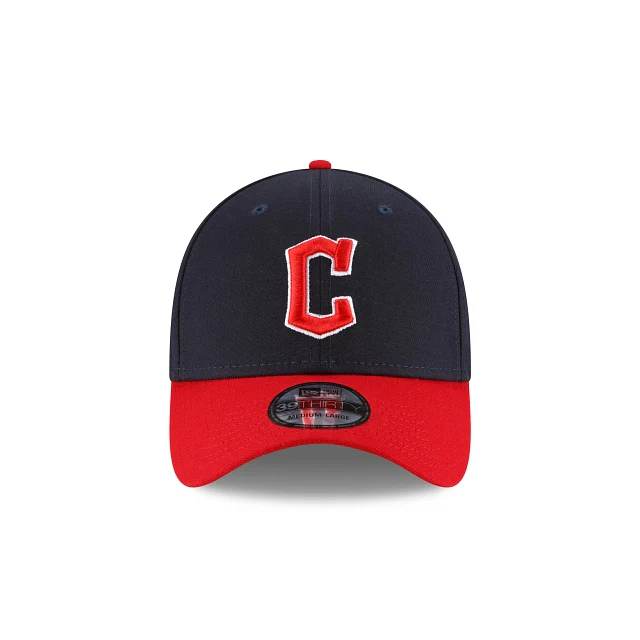 Cleveland Guardians Team Classic Home 39THIRTY Stretch Fit Hat