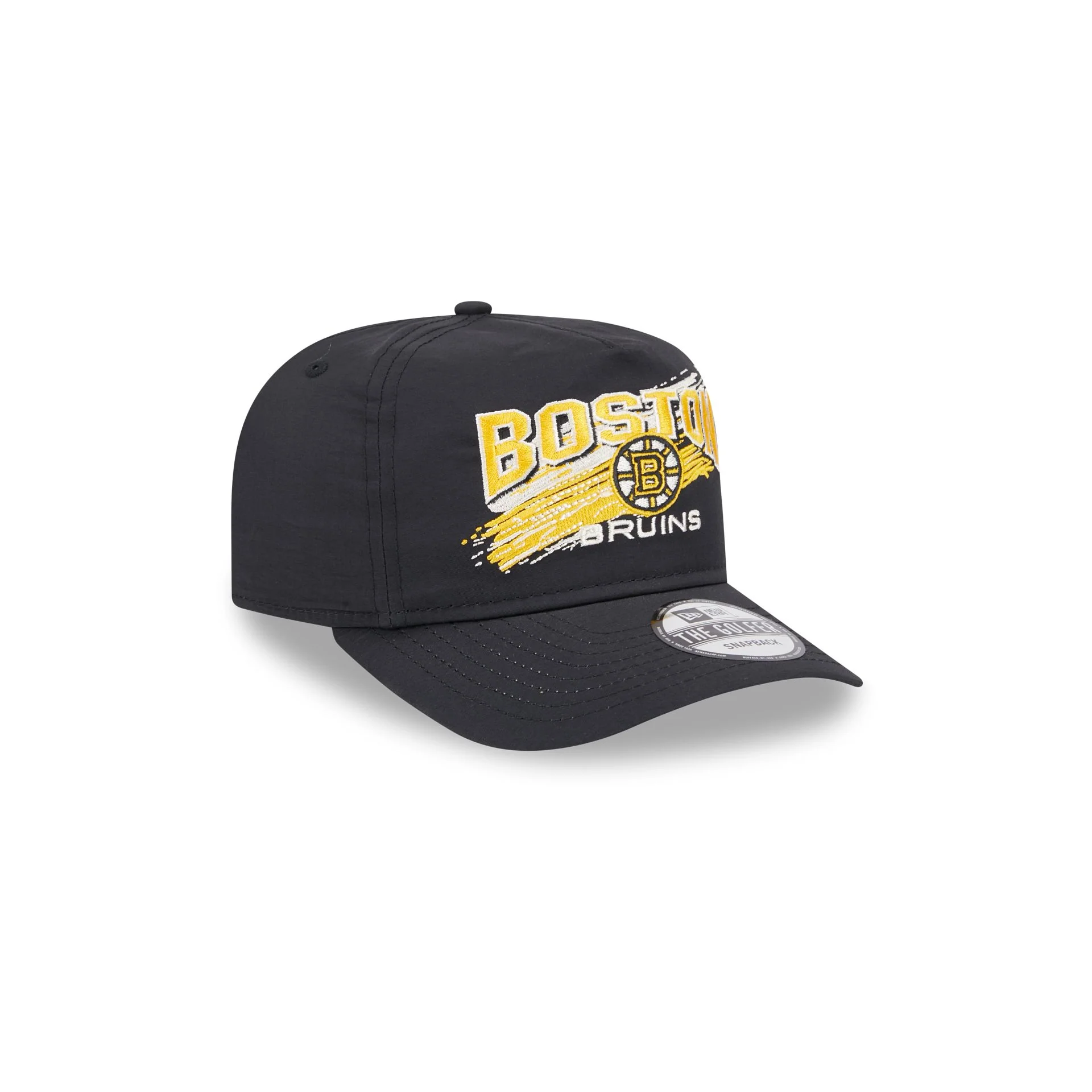 Boston Bruins Throwback Brush Golfer Hat
